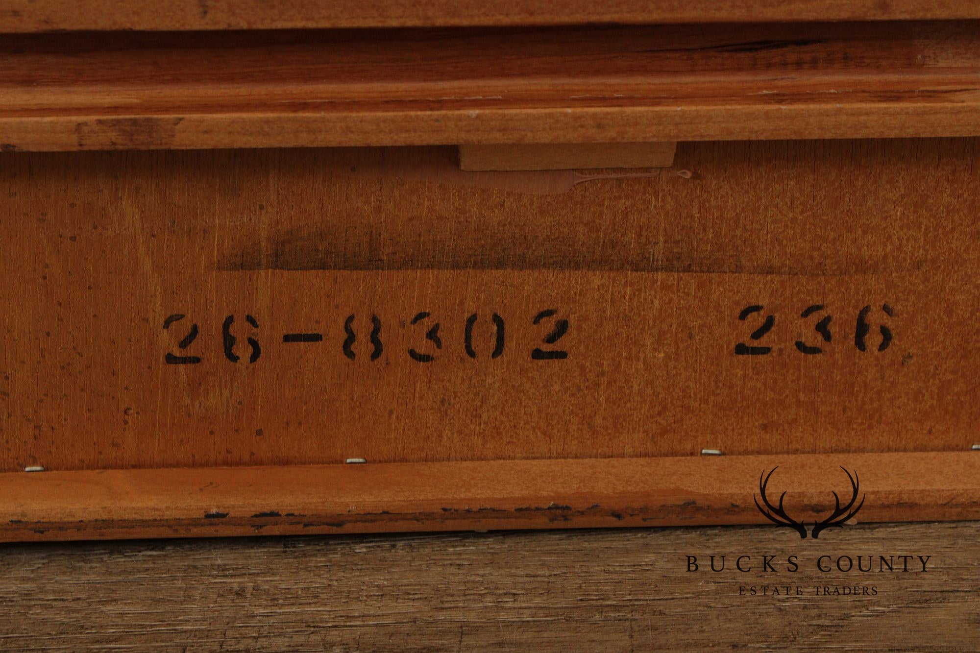 Ethan Allen 'Country French' One-Drawer Pembroke Table