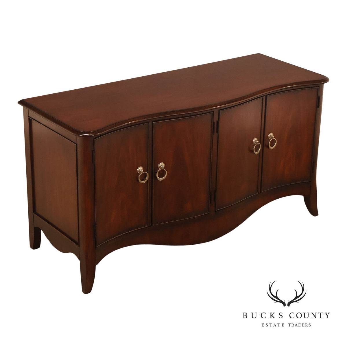 Lexington For Liz Claiborne Home Serpentine Four Door Sideboard