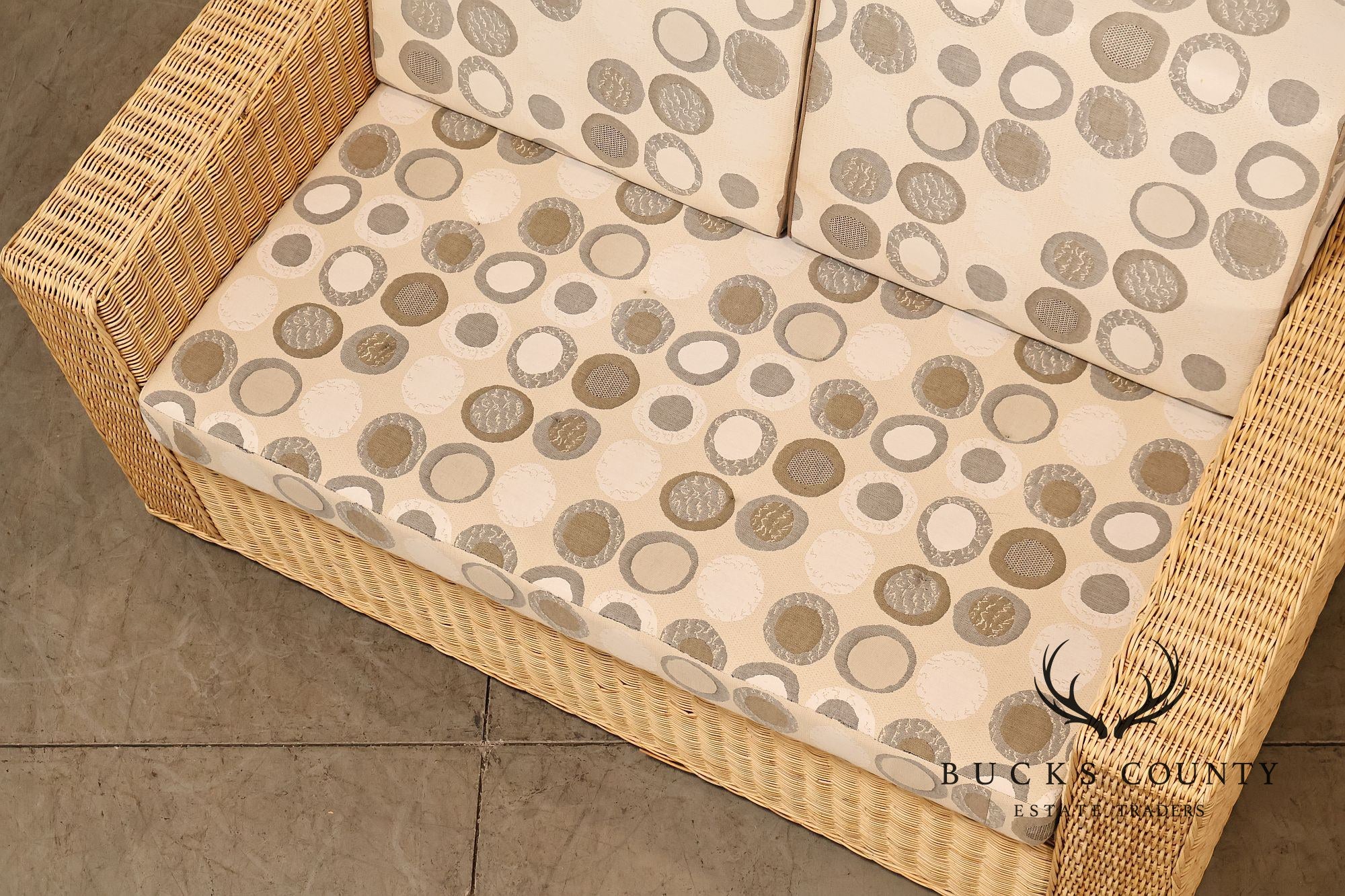 Pair of Gunther Lambert Patio Loveseats