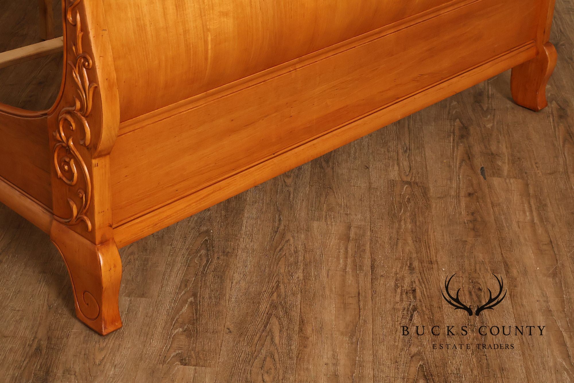 Ethan Allen Legacy Queen Sleigh Bed