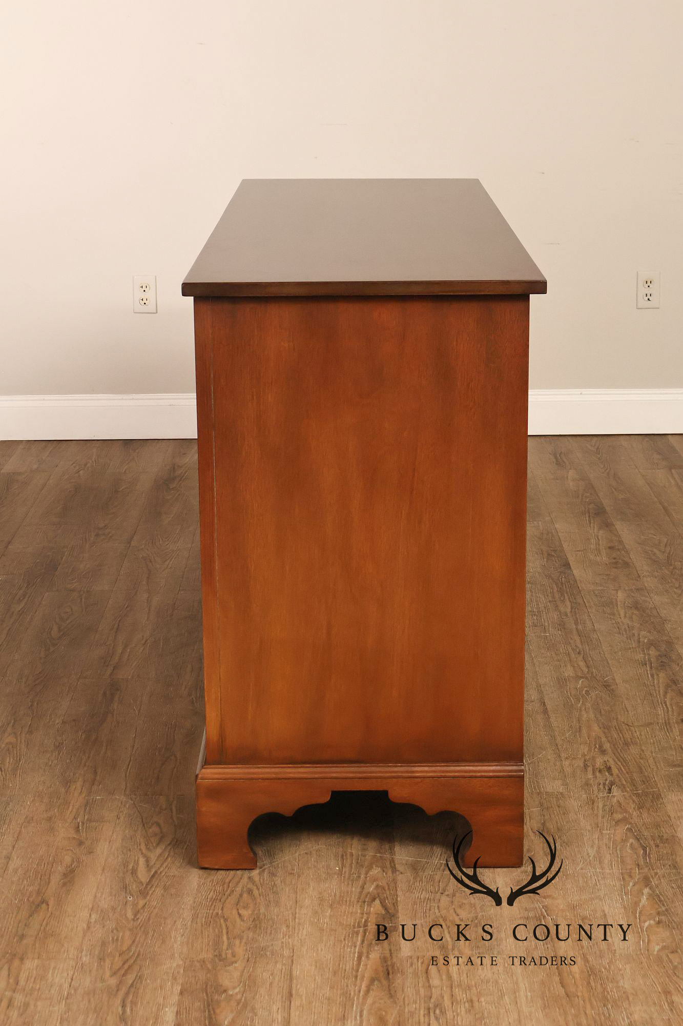 Kittinger Williamsburg Adaptation Mahogany Buffet Sideboard