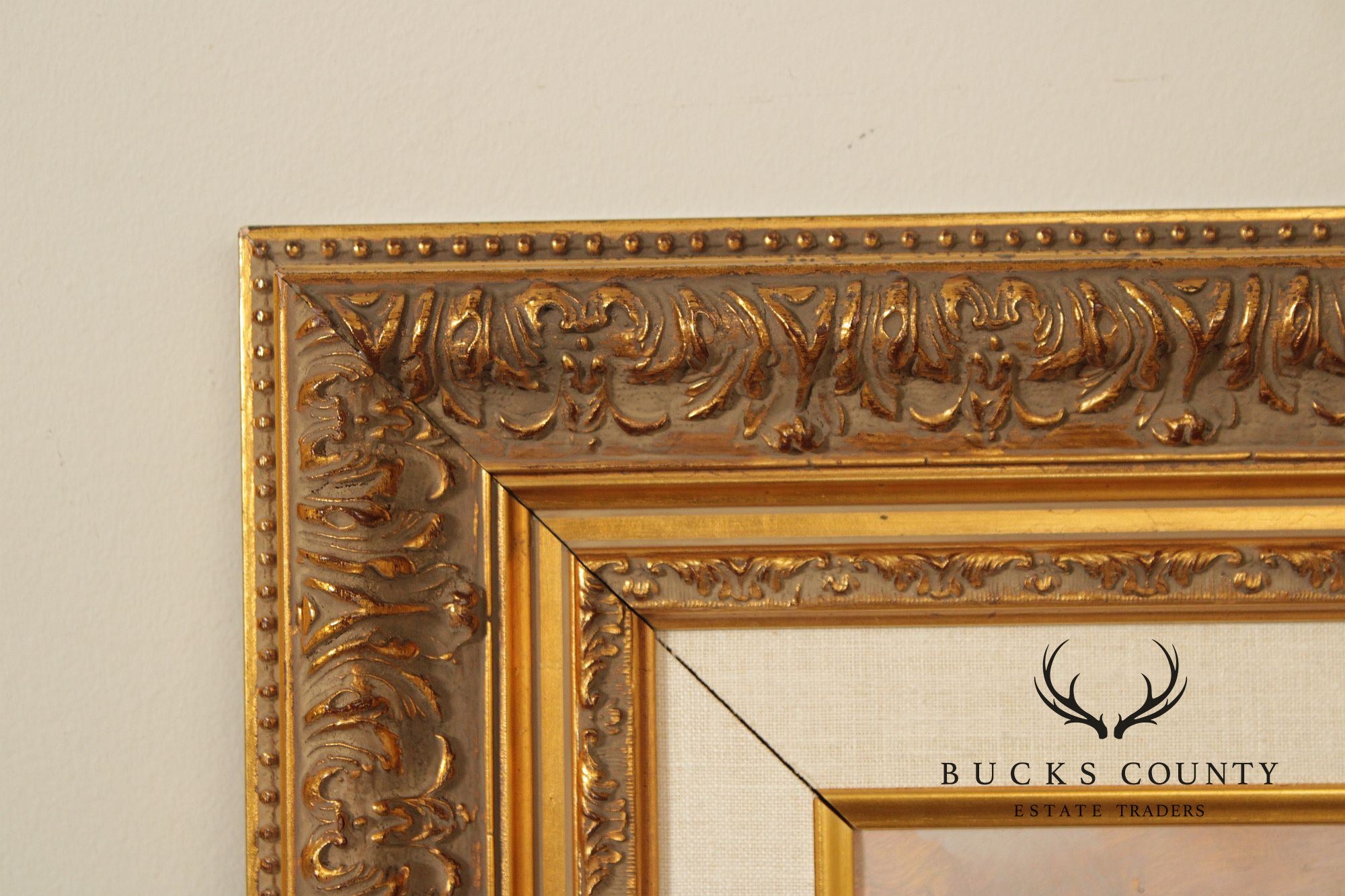 Wallace Bassford Impressionist Style Oil Painting, 'Regalia'