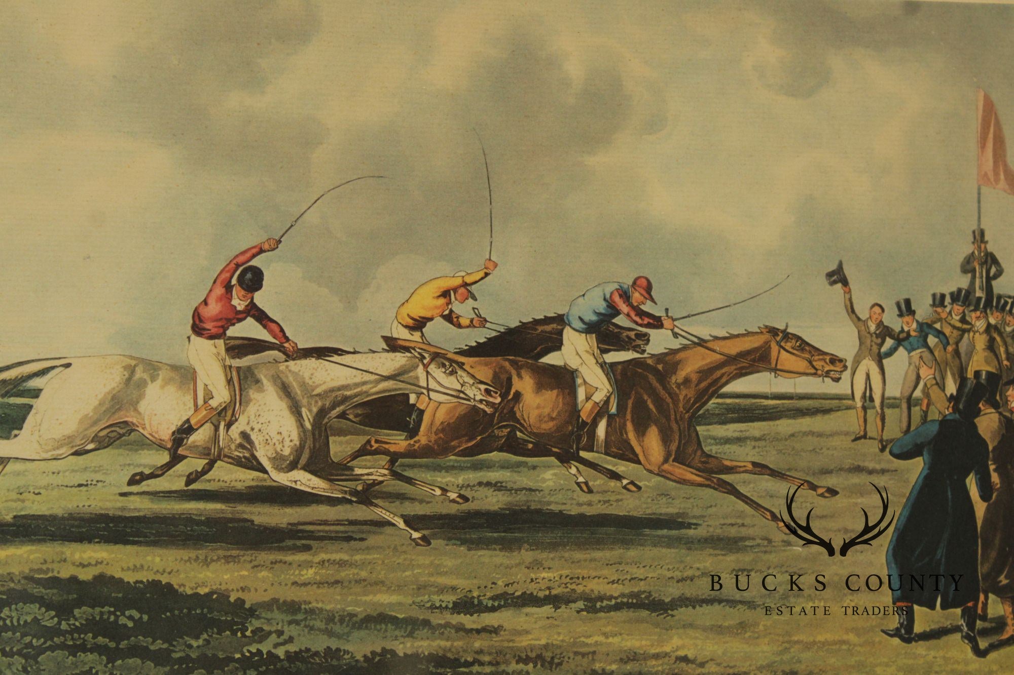 Henry Thomas Alken Vintage Pair of Framed English Hunt Prints