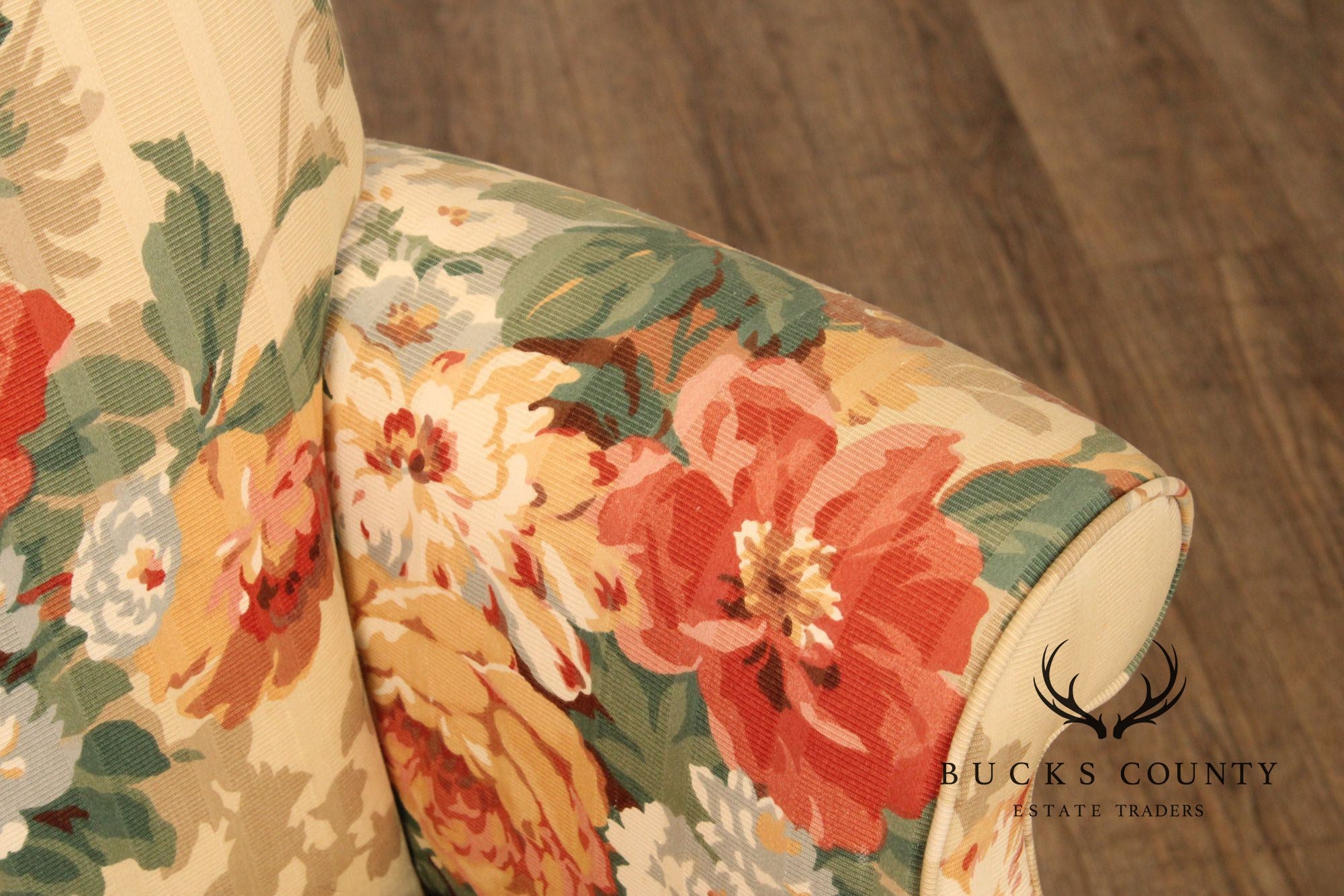 'A Colony Original' Georgian Style Mahogany Armchair