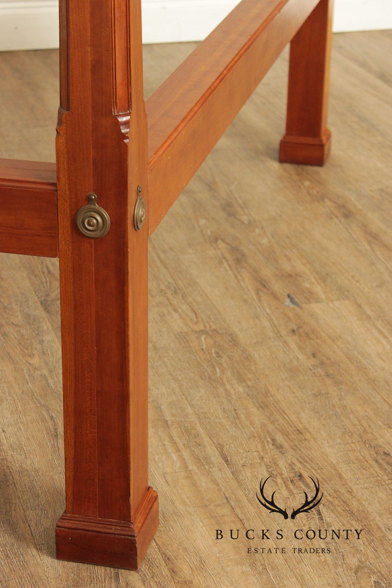 Custom Made American Cherry Four Poster Queen Size Bed