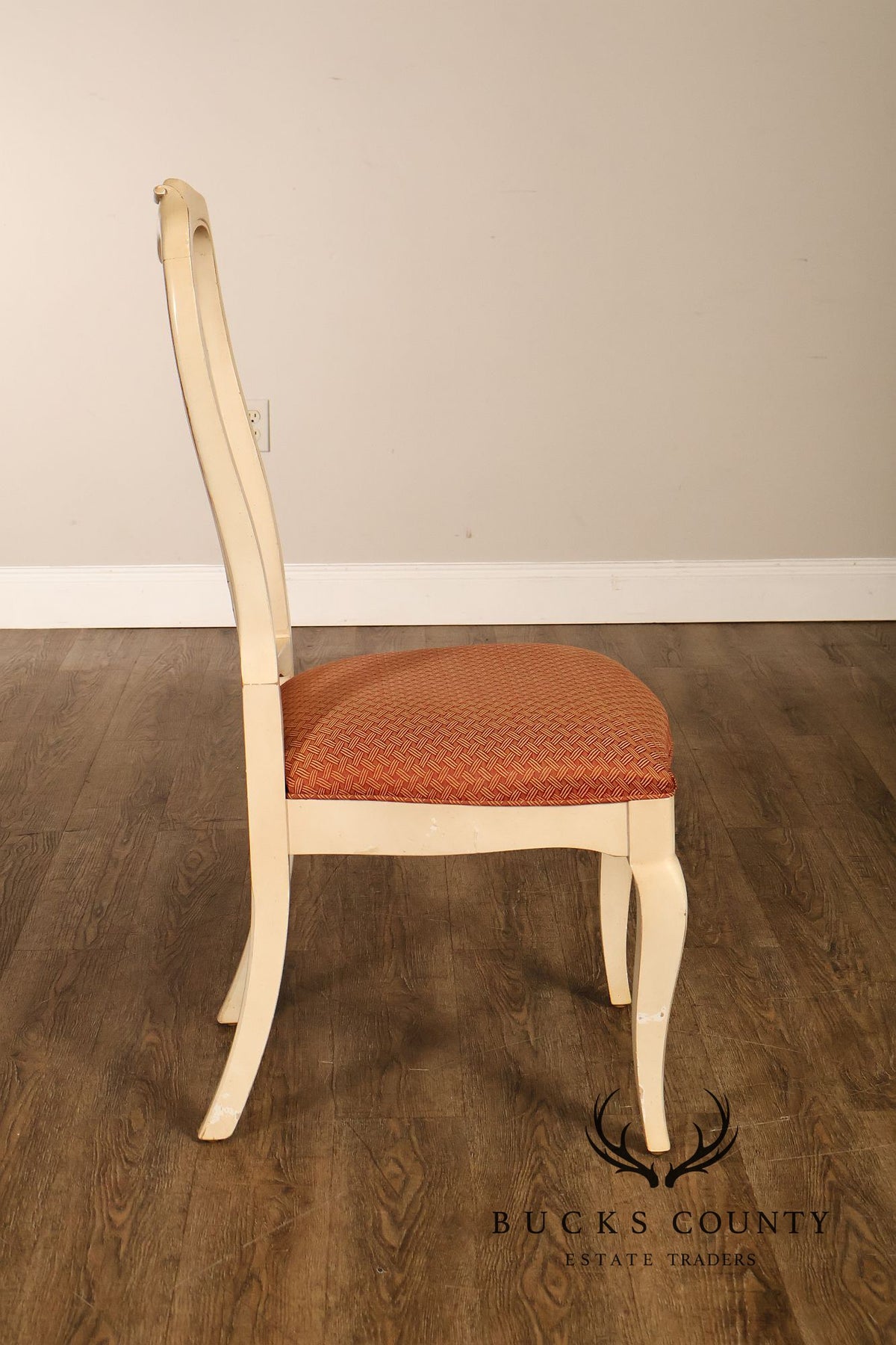 Ethan Allen 'Maison' Set of Four Painted Dining Chairs