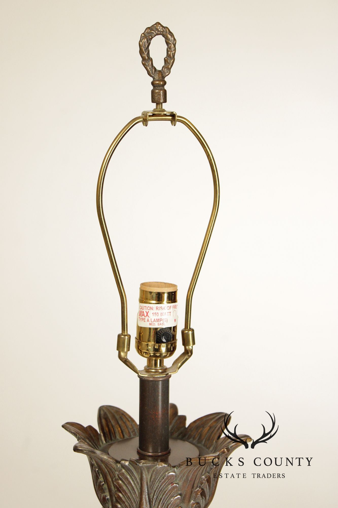 Stiffel 'Ellie' Torch Style Table Lamp