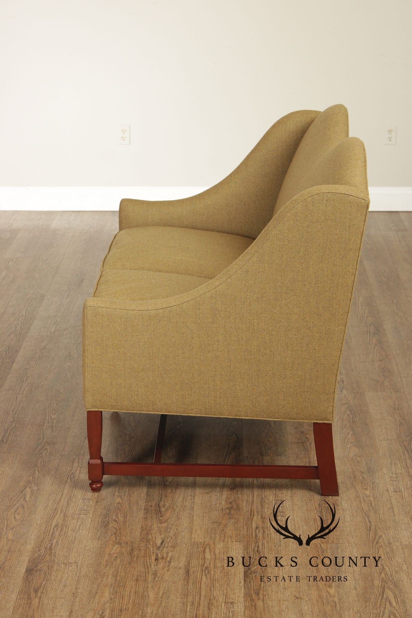 Brunschwig & Fils Custom Upholstered Loveseat
