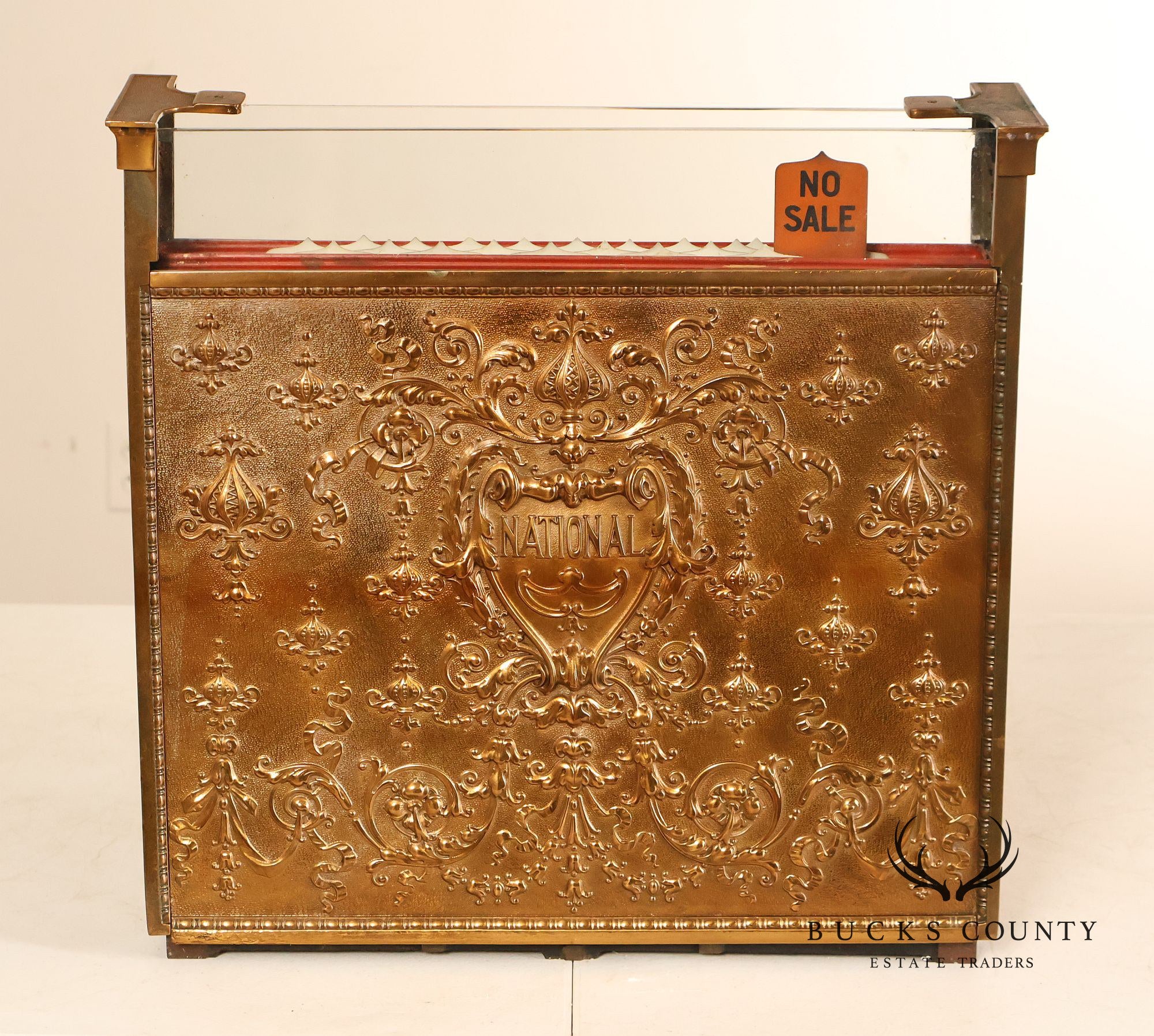 National Cash Register Model 333 Brass Cash Register