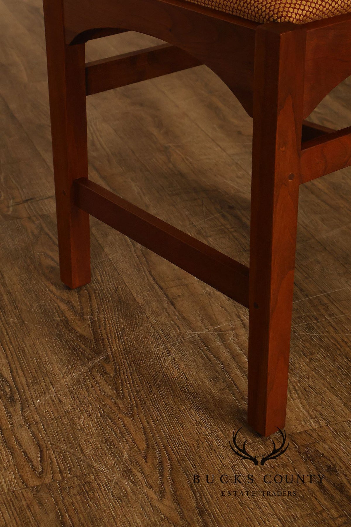 Stickley Harvey Ellis Arts And Crafts Cherry Dining Chairs Set Of Six