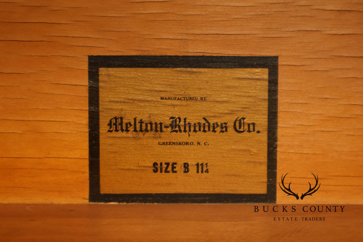 Melton-Rhodes Co. Traditional Stacking Barrister Bookcase