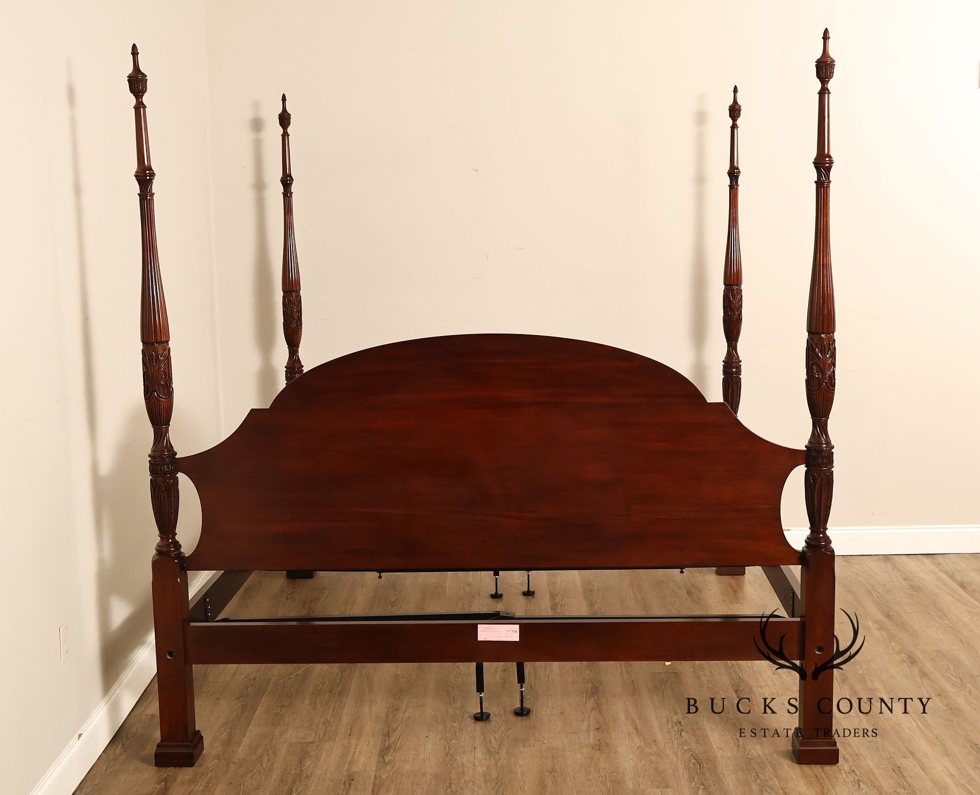 Henkel Harris Mahogany King Four Poster Bed Style 151
