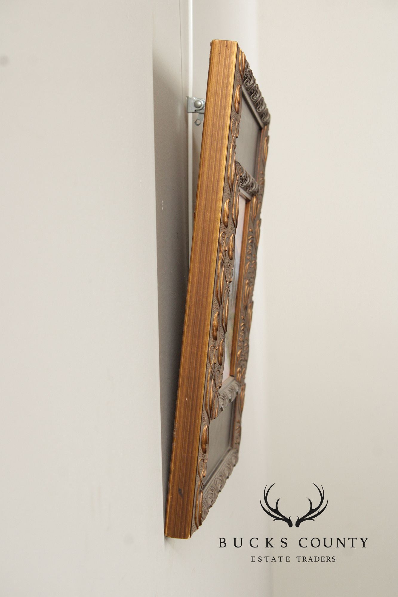 Impressionist Style Landscape Painting Riverbank