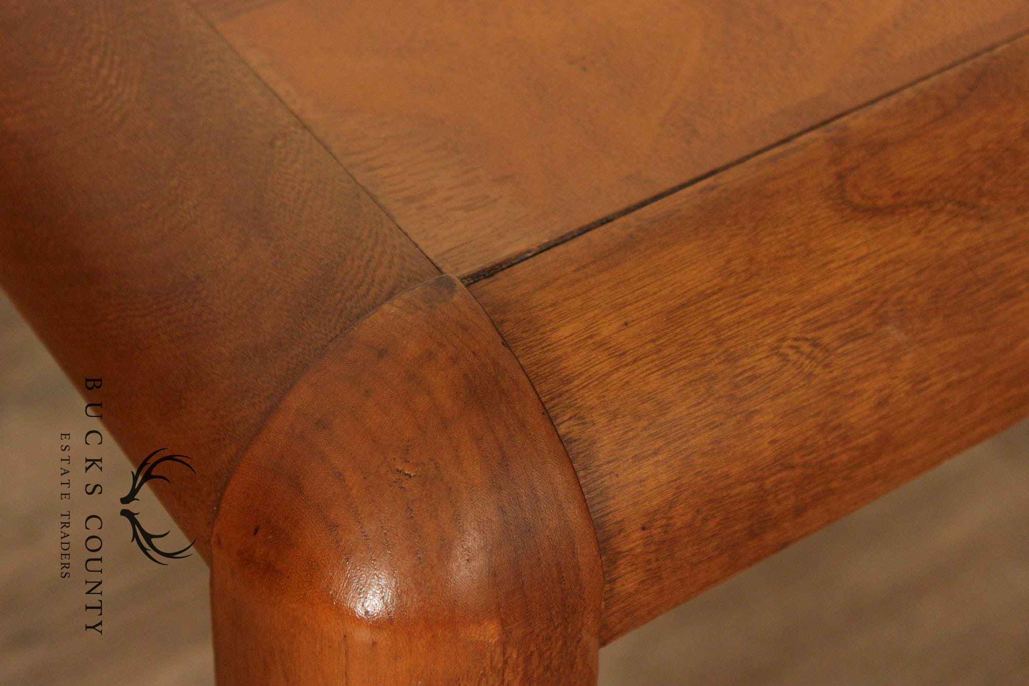 Lane Modern Pair of Teak Side Tables