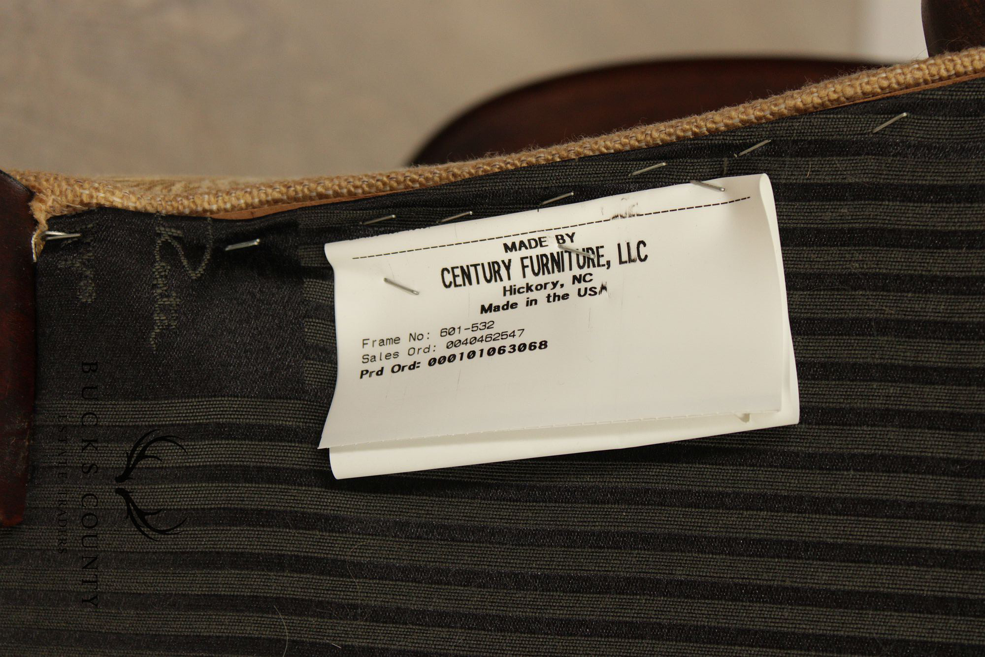 Century Furniture Georgian Style Pair of Armchairs