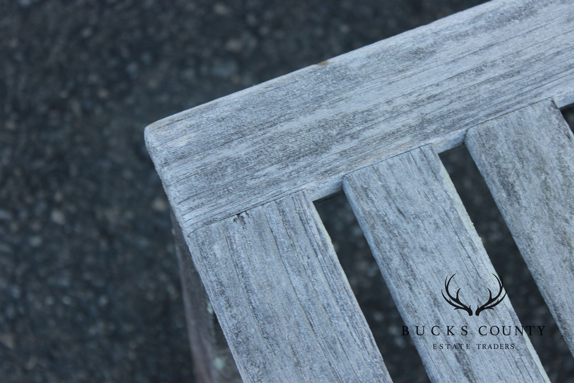 Gloster Outdoor Teak Bench