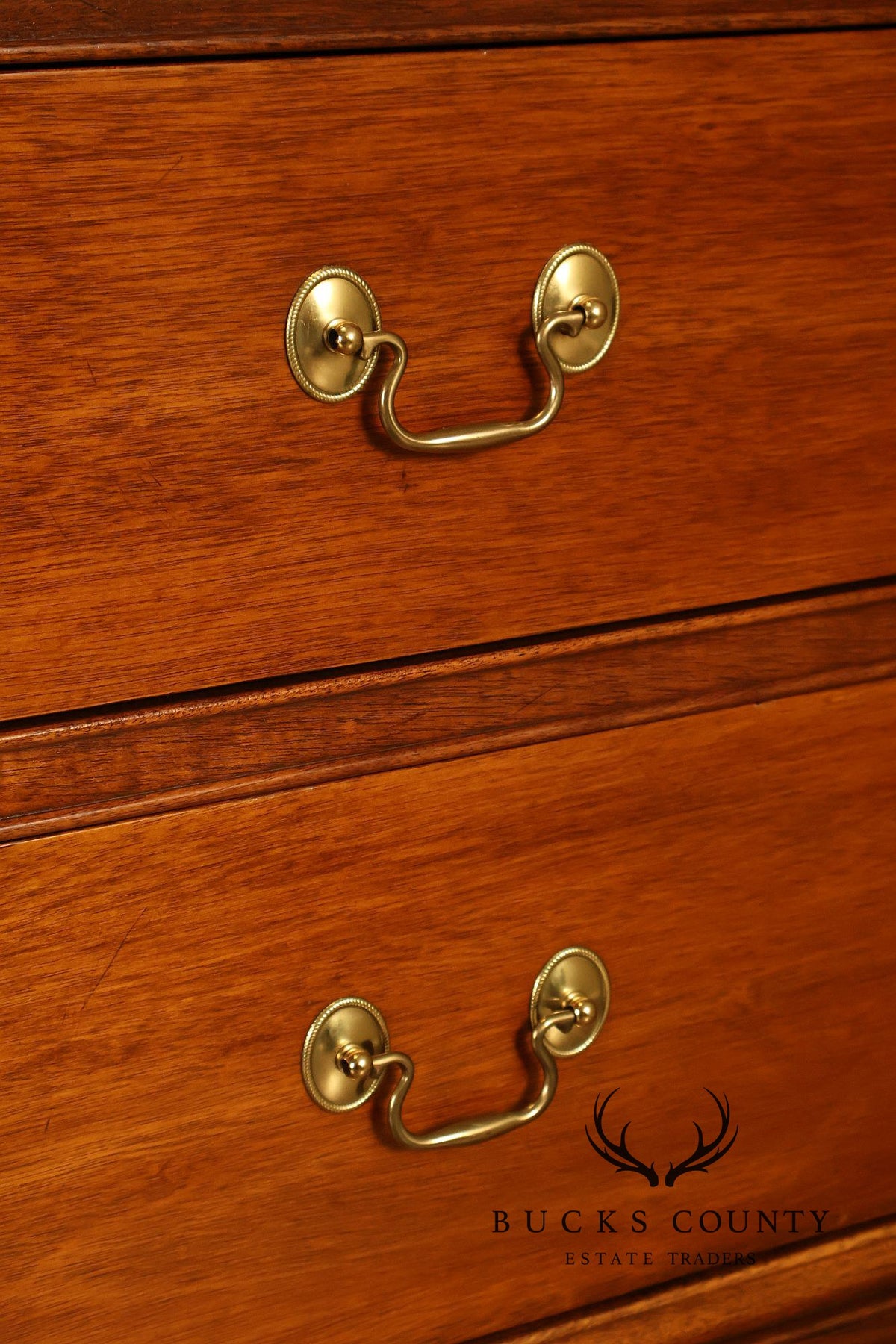 Stickley Chippendale Style Cherry High Chest
