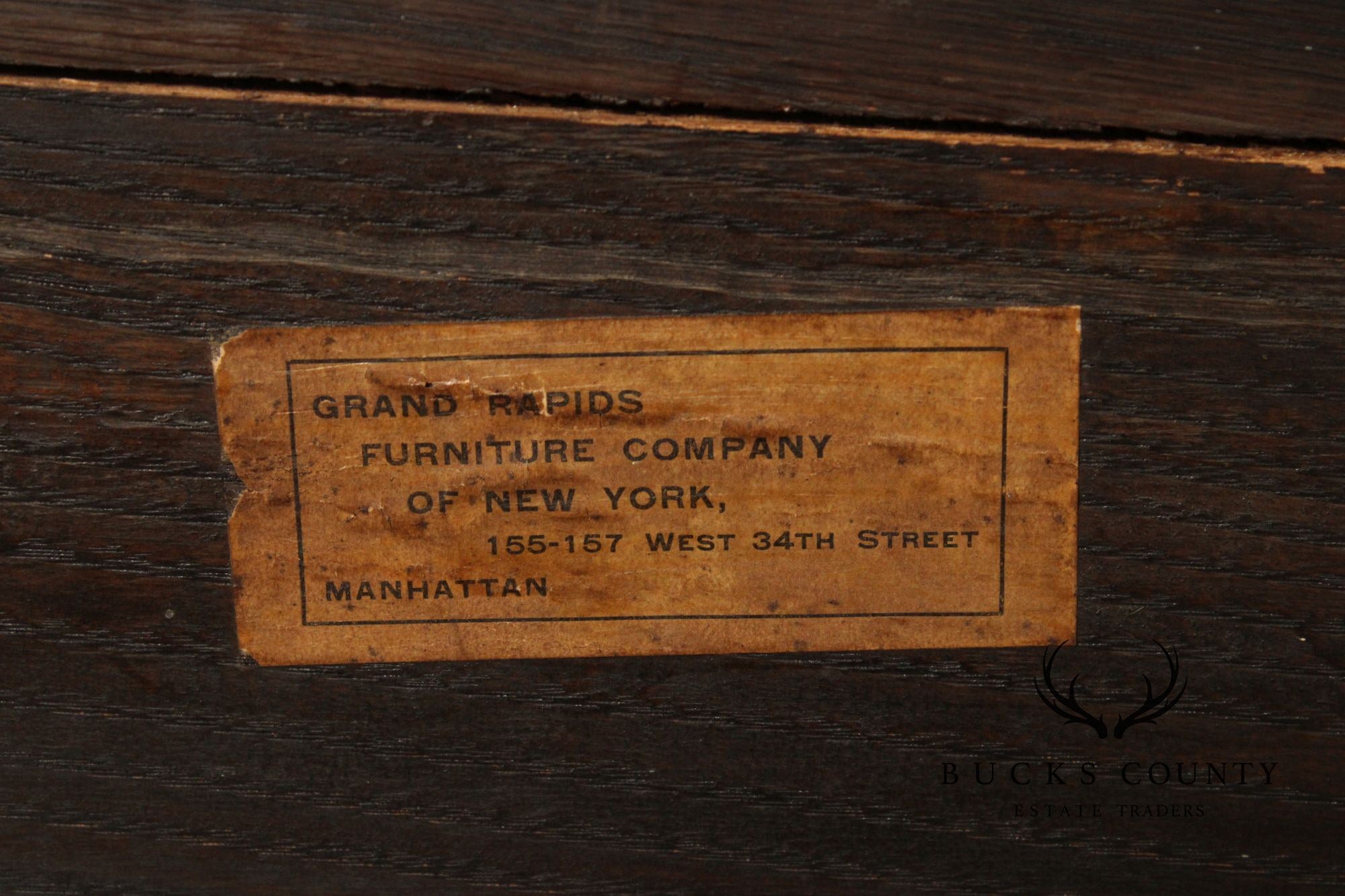 Charles Stickley Antique Mission Oak Sideboard Buffet