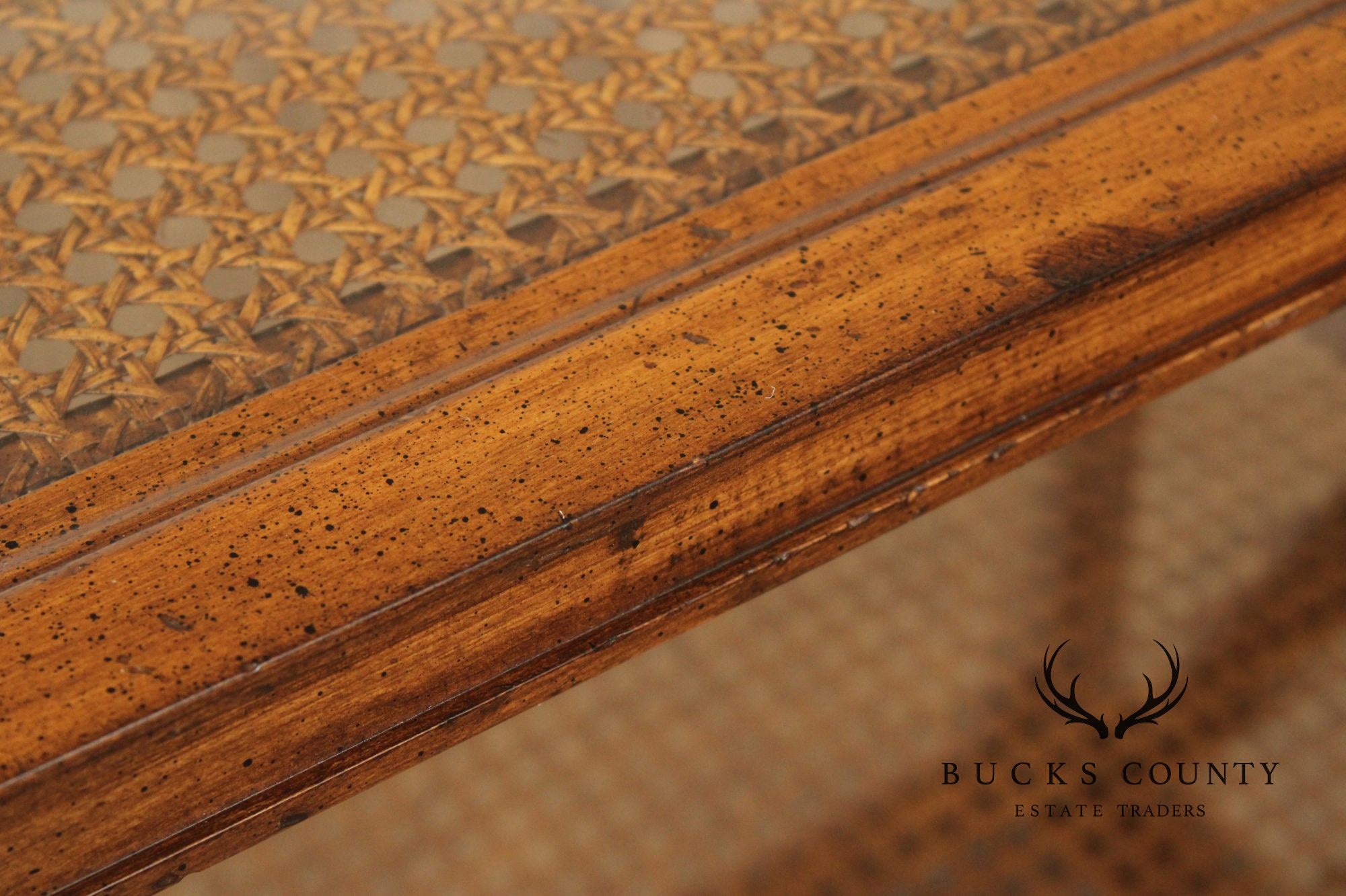 Regency Style Three-Tier Rolling Bar Cart