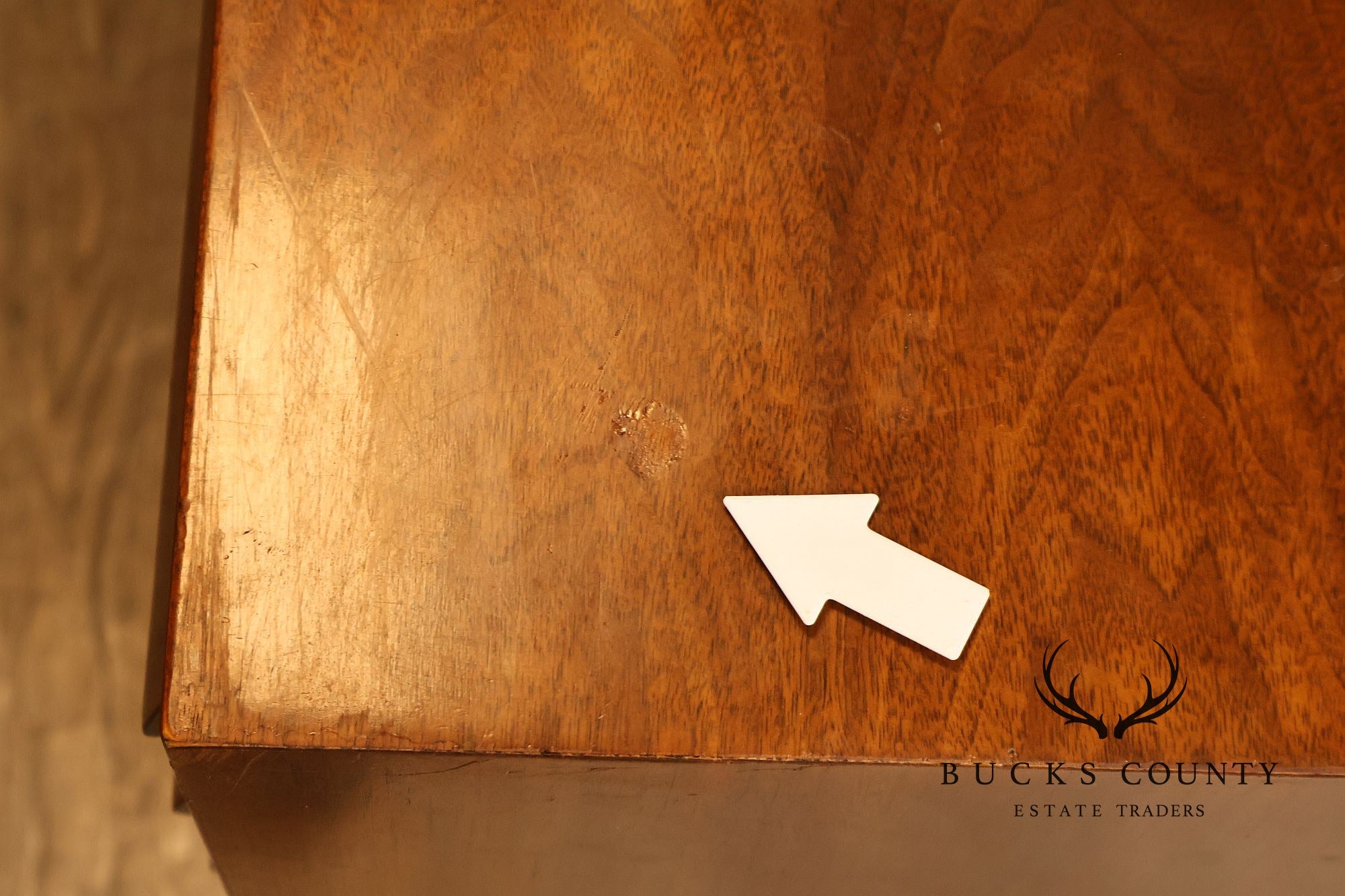 Merton Gershun For American Of Martinsville Mid Century Modern Walnut Lowboy Dresser