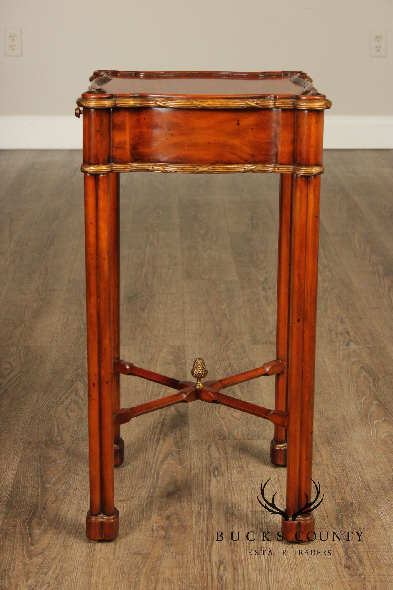 Maitland Smith Georgian Style Side Table