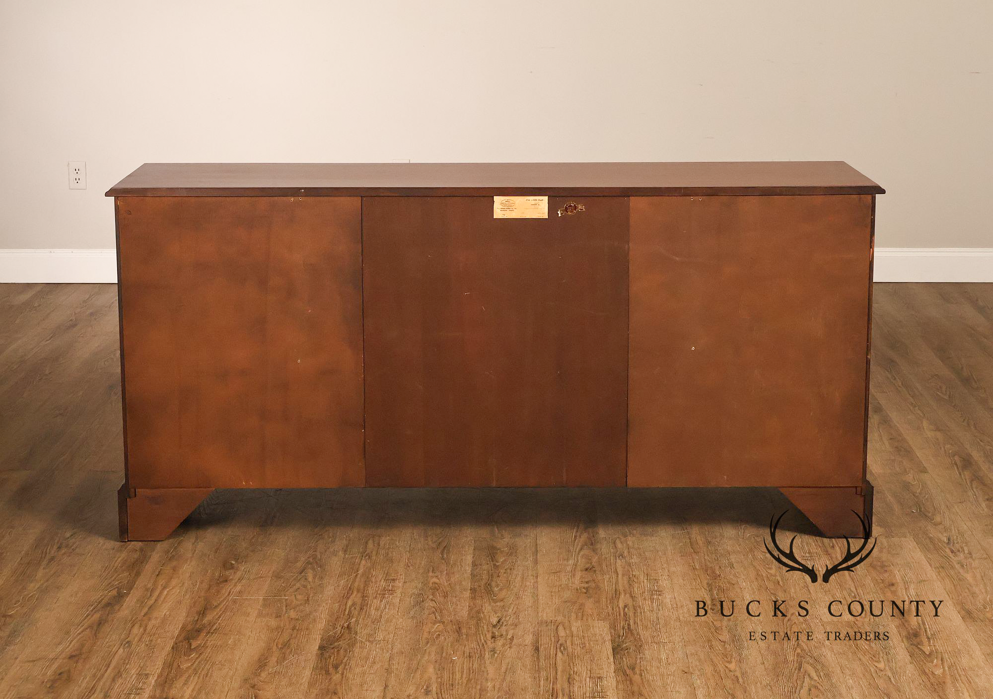 Henkel Harris Virginia Galleries Cherry 9 Drawer Dresser