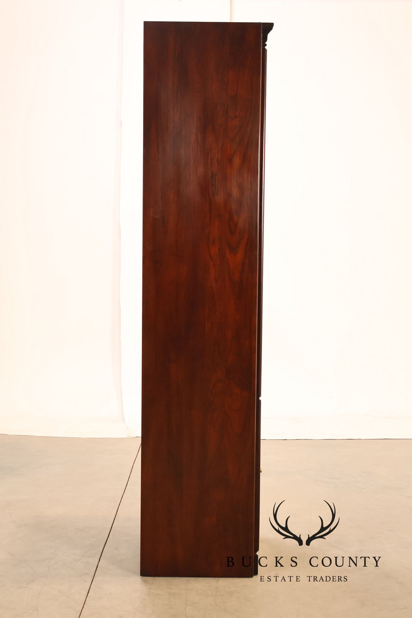 Statton Pair Of Oldtowne Cherry Bookcases