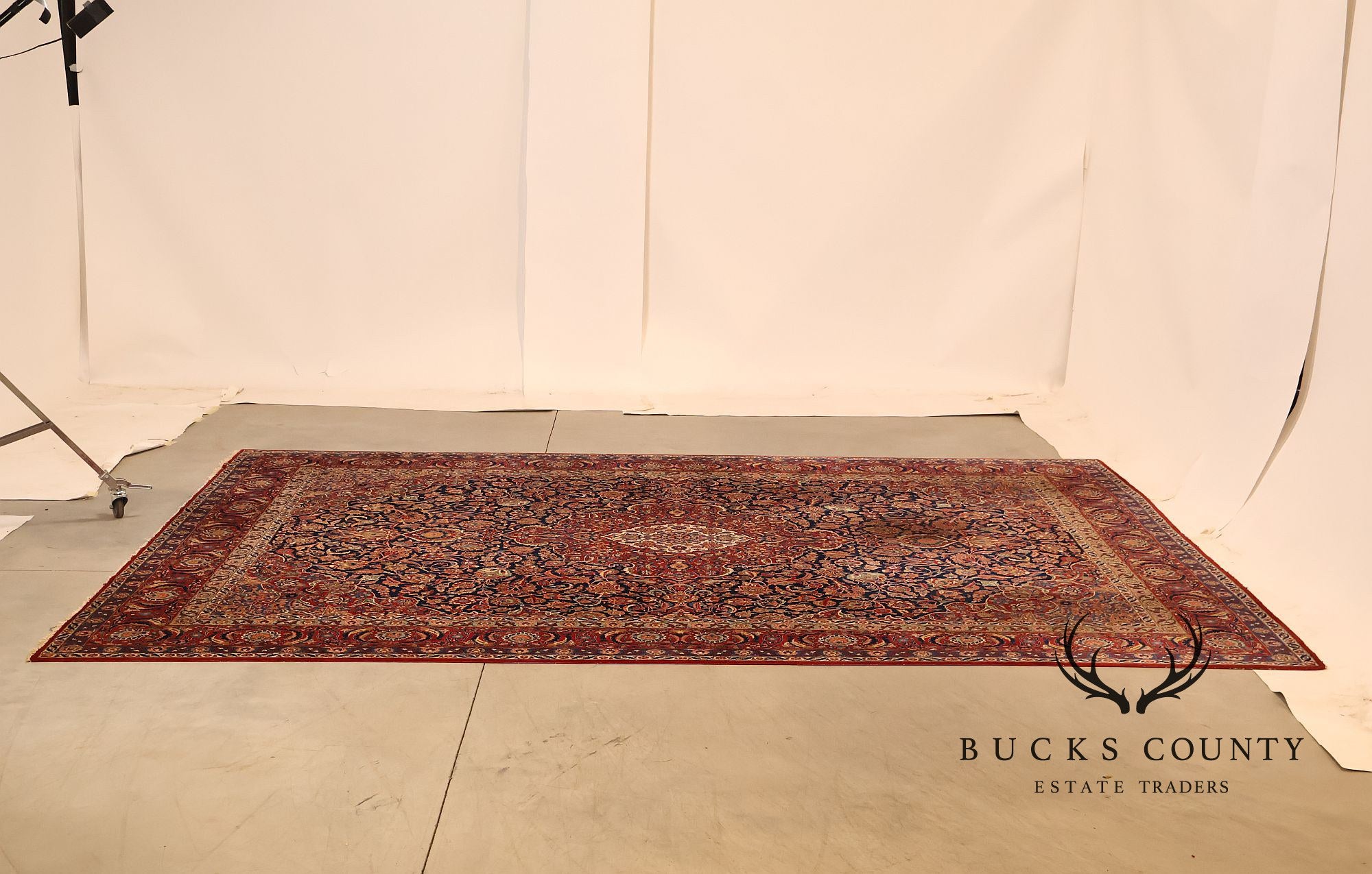 Large Hand Tied Traditional Persian Style Area Rug