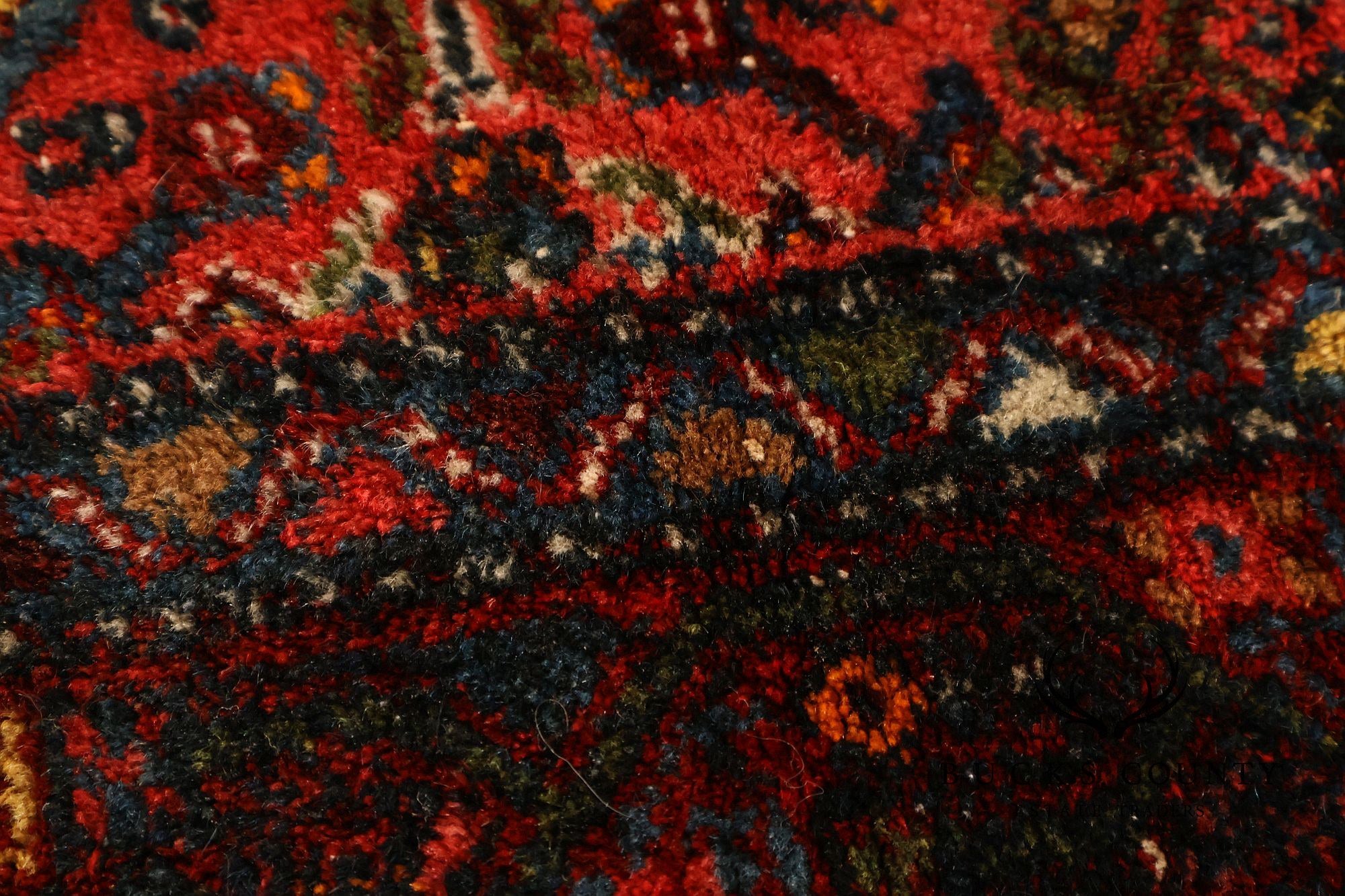Antique Persian Area Rug