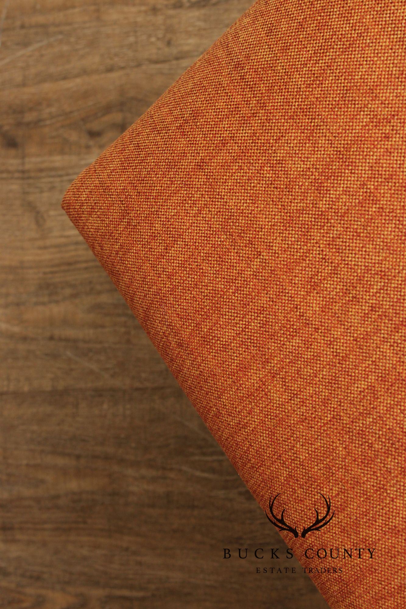 Mid Century Modern Upholstered Window Bench