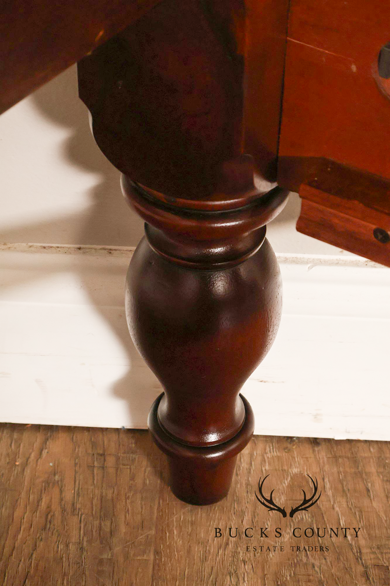 Lexington Furniture Vestiges Of The Past Queen Size Mahogany Poster Bed