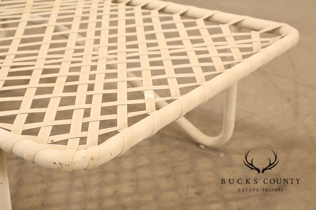 Brown Jordan Outdoor 'Tamiami' Chaise Lounge