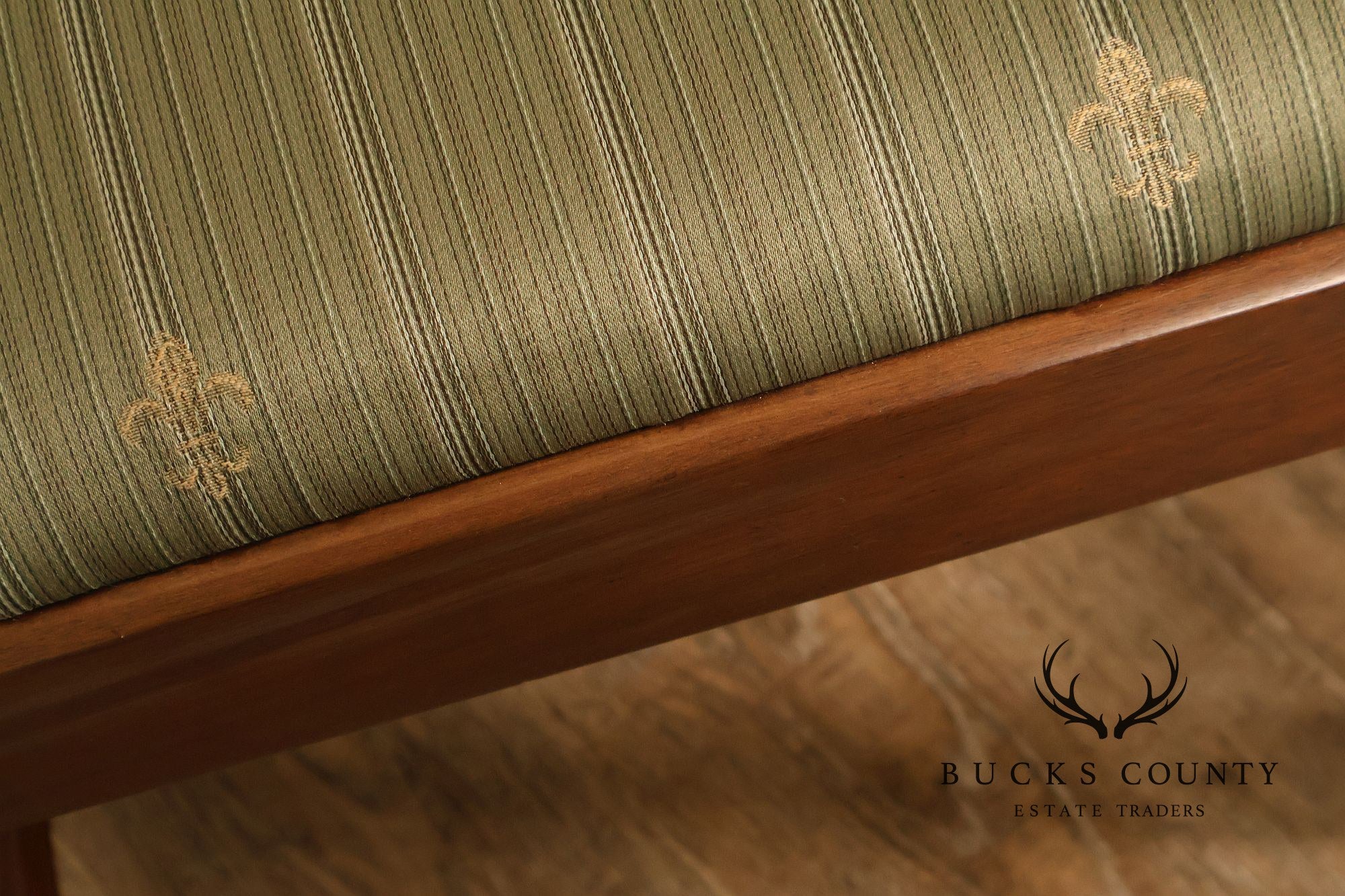 Kittinger Williamsburg Adaptation Mahogany Footstool