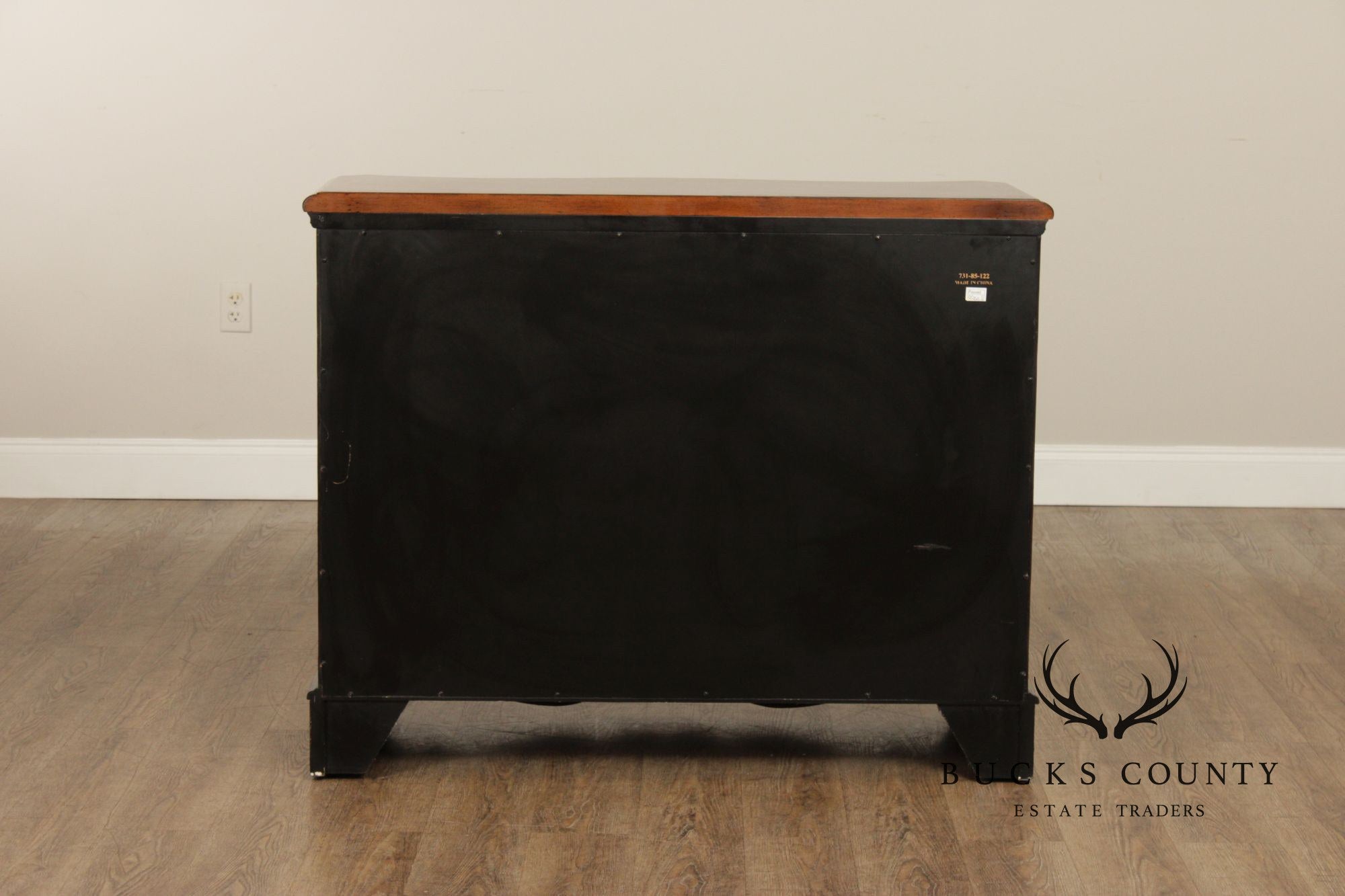 Hooker Furniture 'Seven Seas' Paint Decorated Server