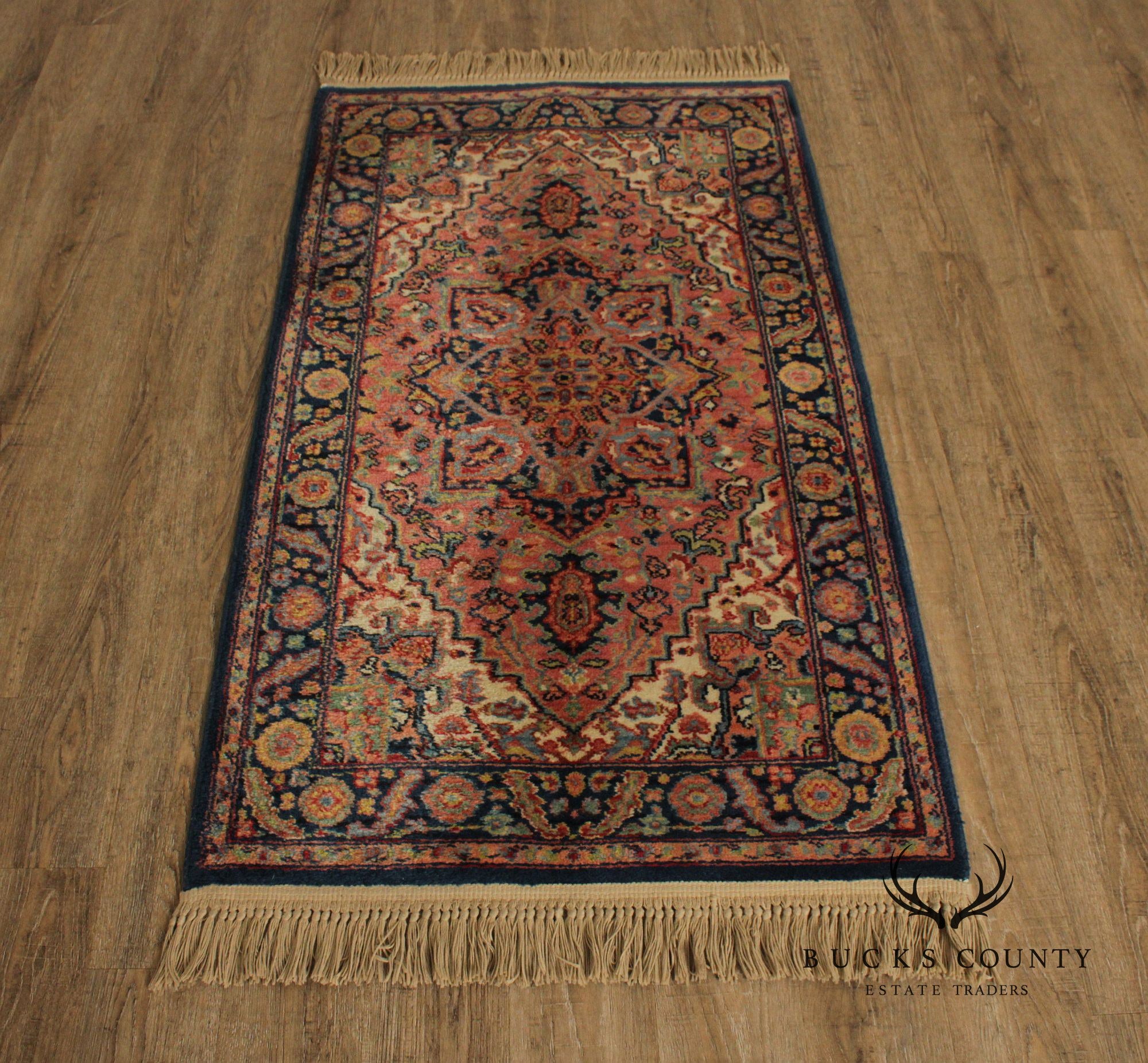 Karastan Heriz Wool Area Rug