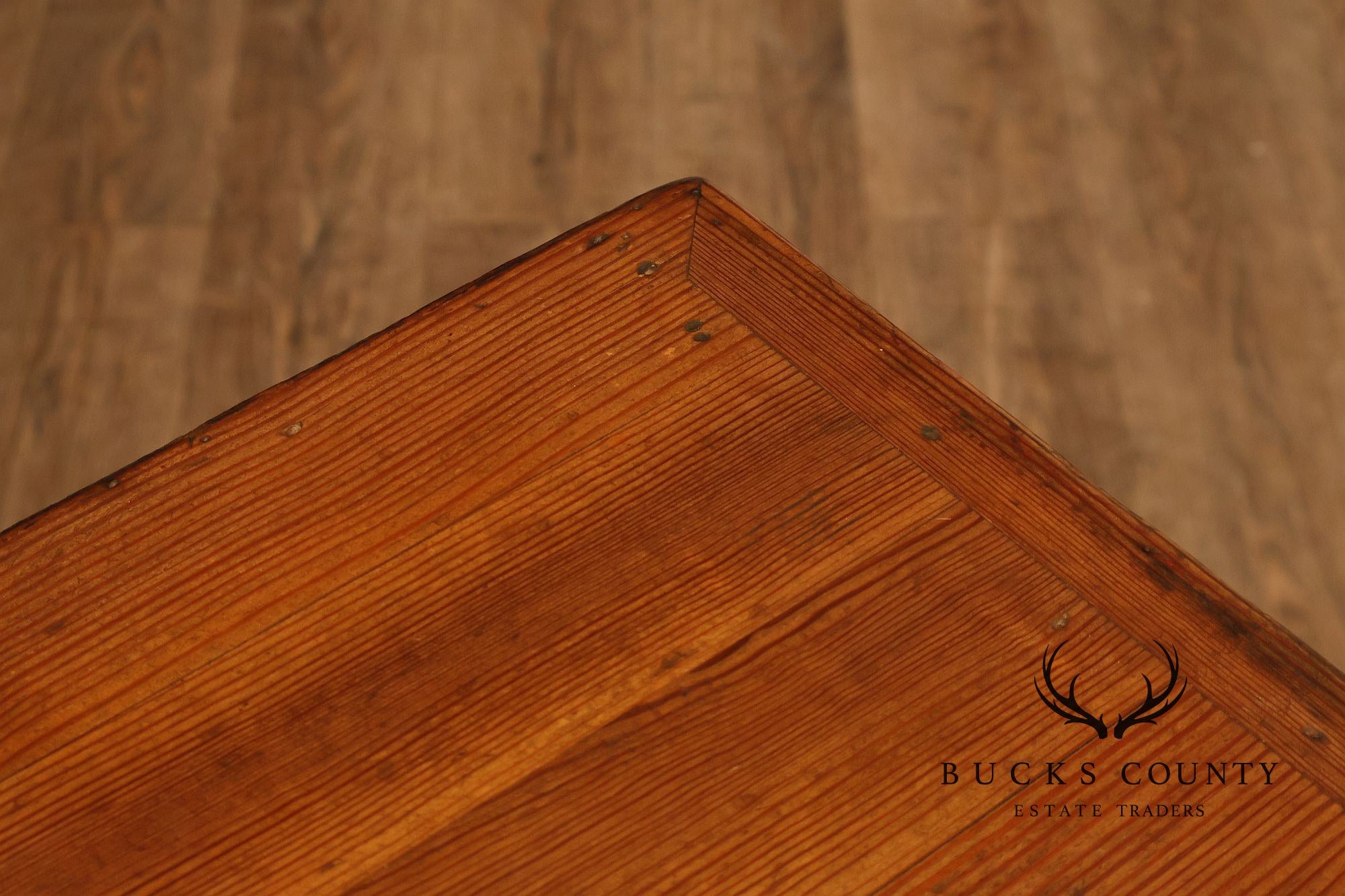 County Style Antique Industrial Baker’s Cabinet