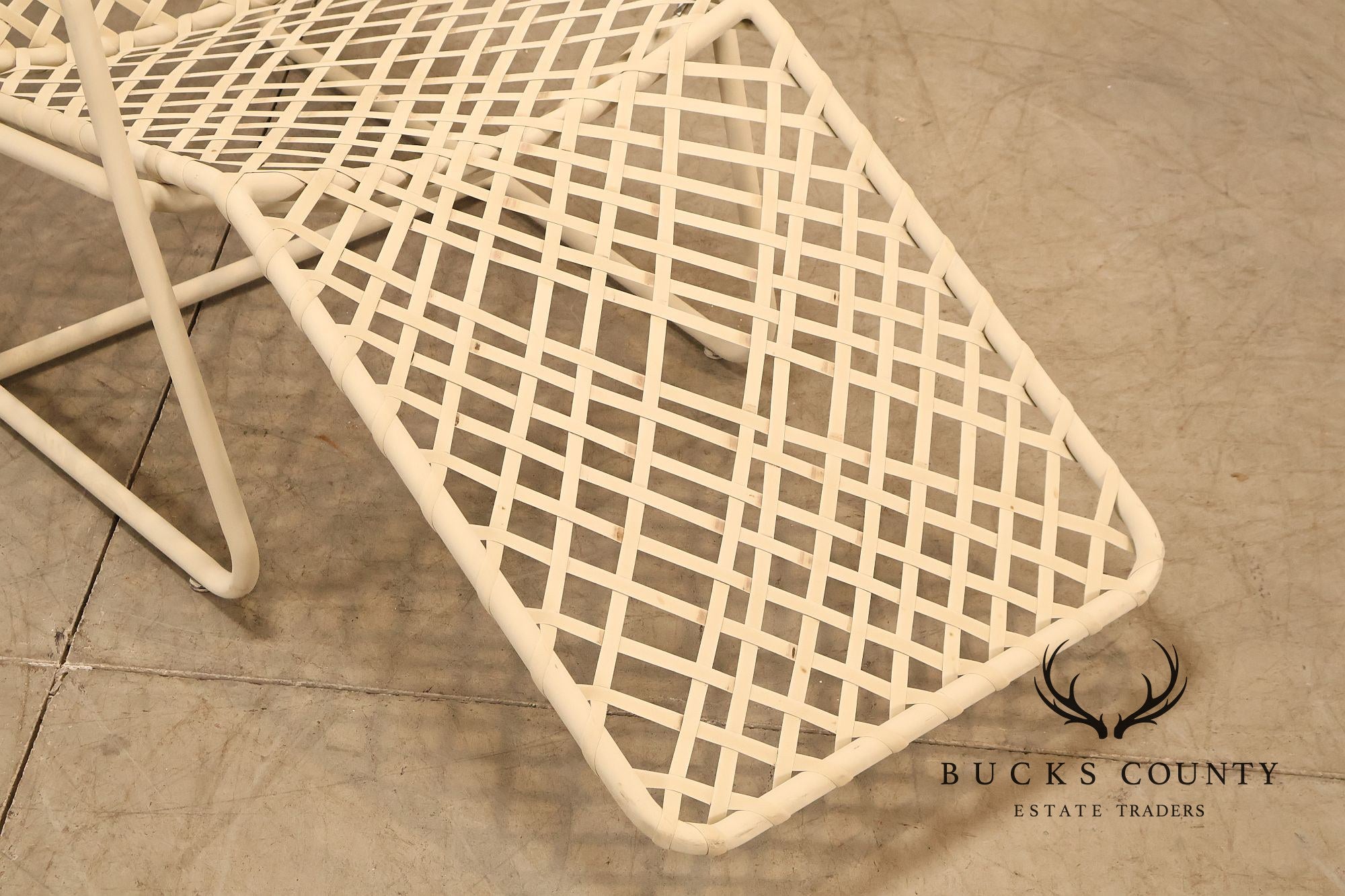 Brown Jordan 'Tamiami' Outdoor Patio Chaise Lounge