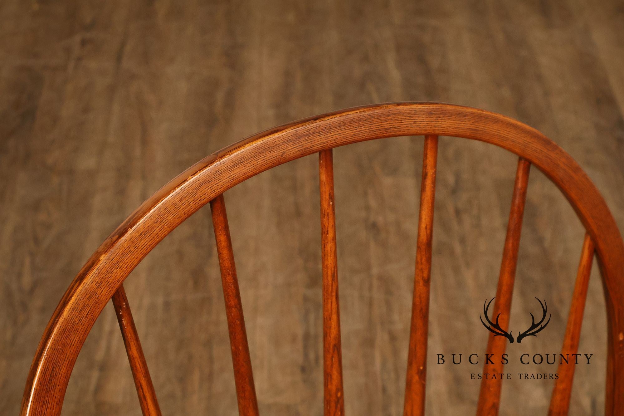 Frederick Duckloe Set of Four Windsor Dining Chairs