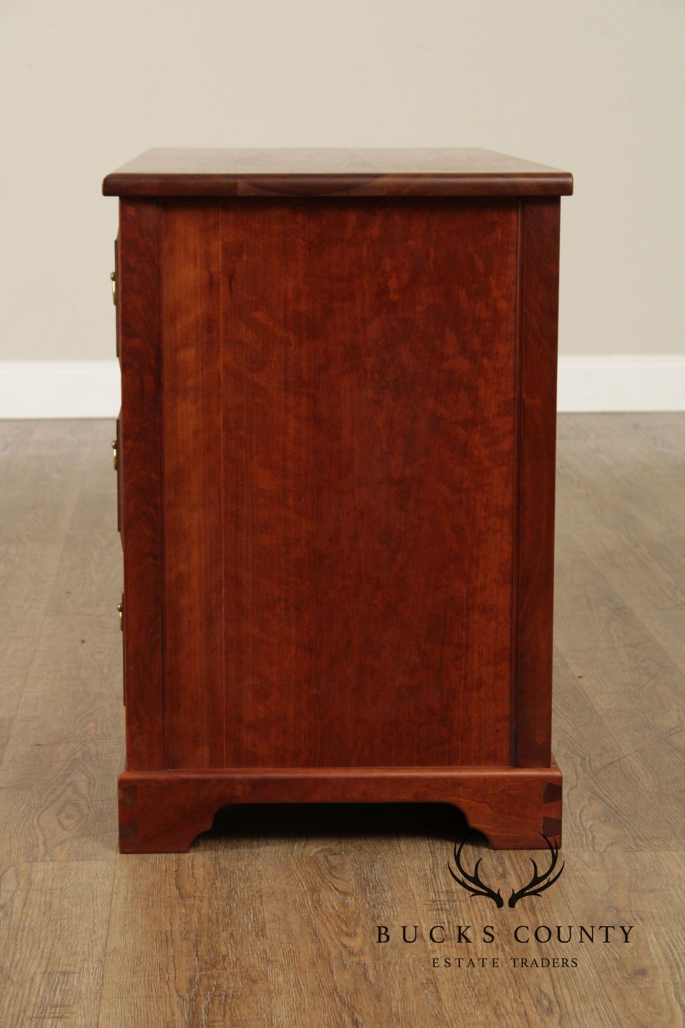 Chippendale Style Cherry Server or Media Cabinet