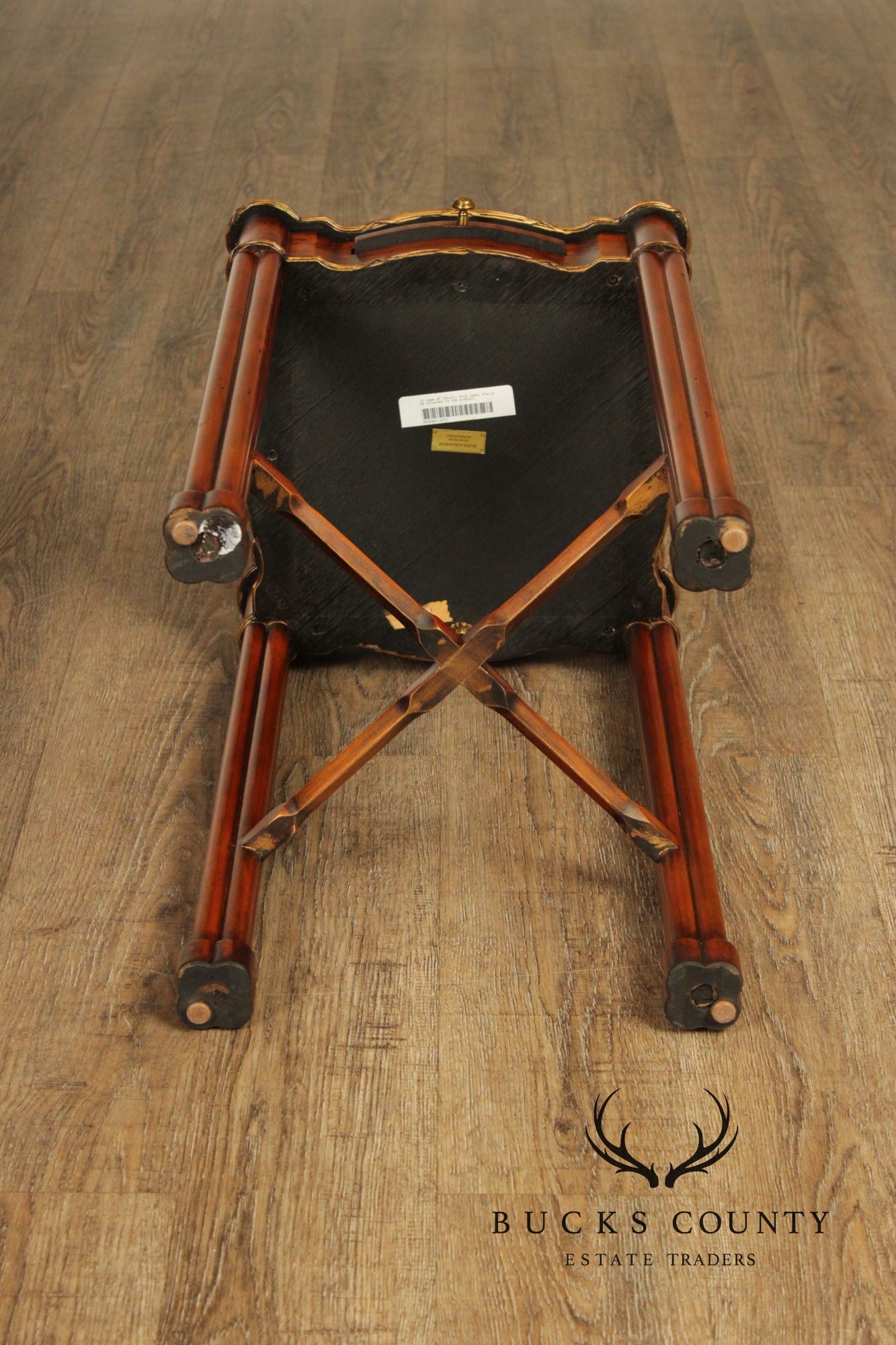 Maitland Smith Georgian Style Side Table