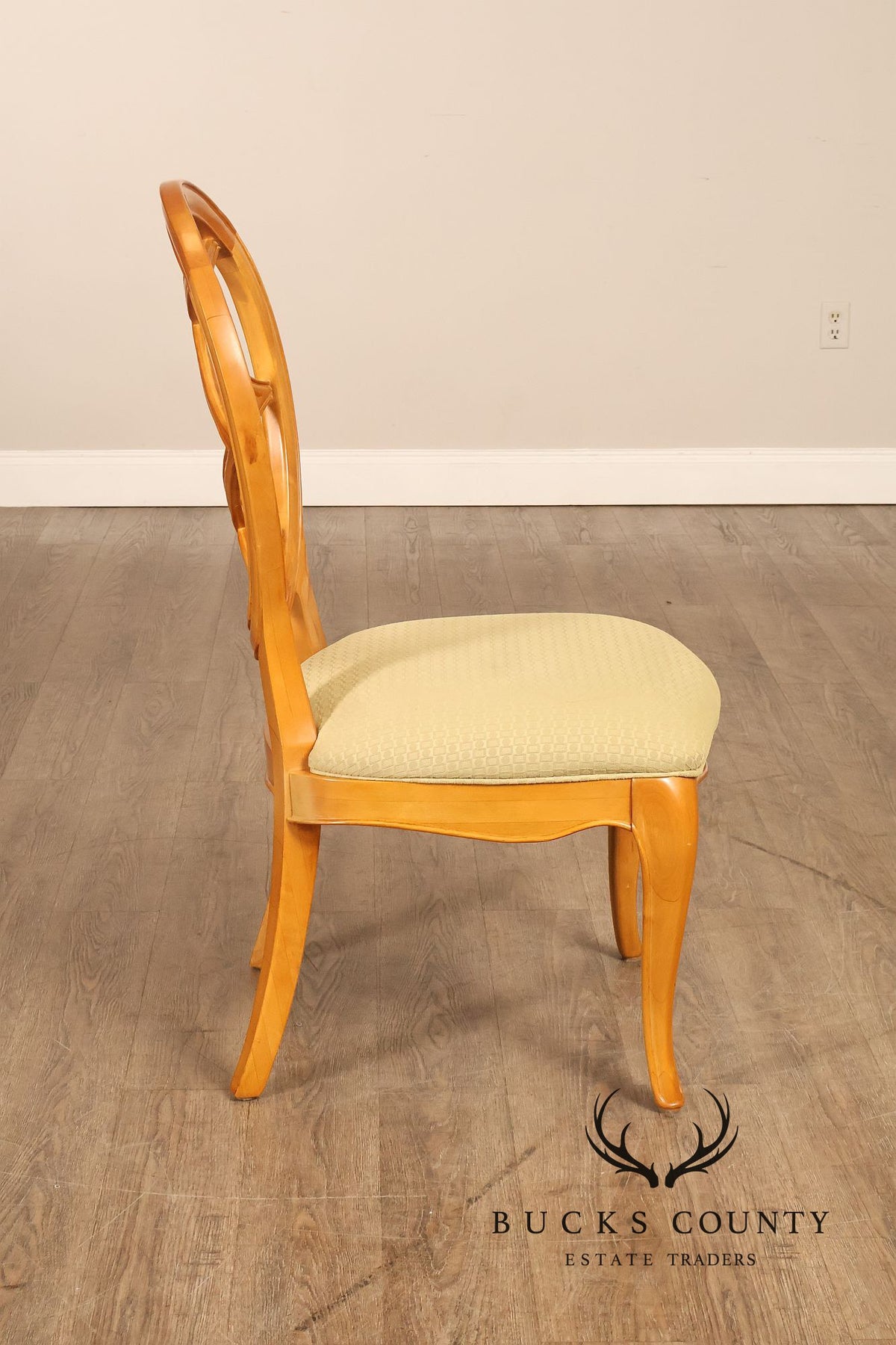Thomasville Bogart Collection Set of Six Dining Chairs