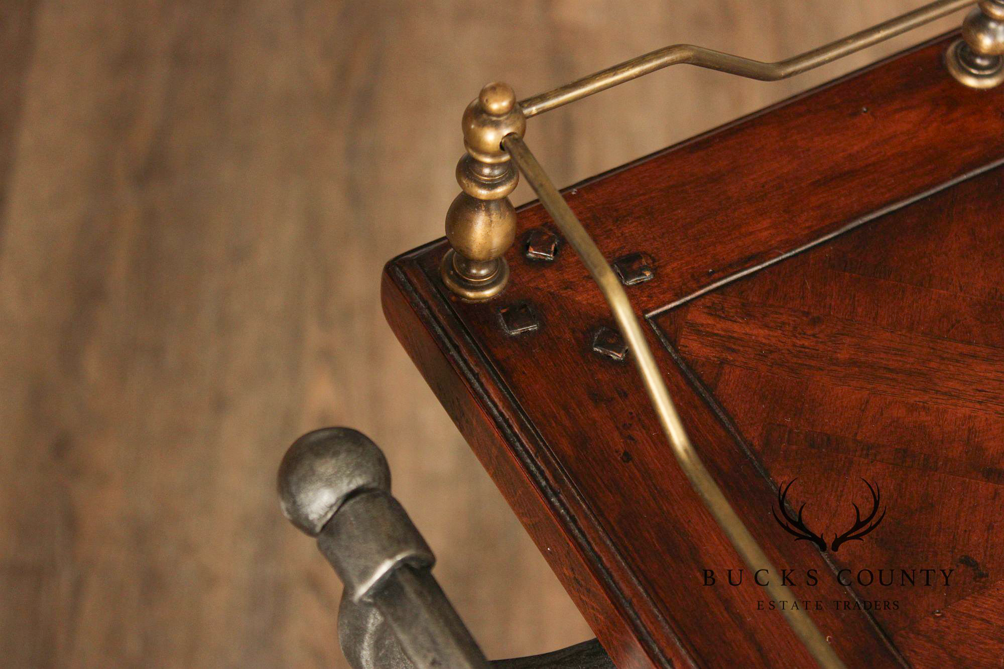 Artistica Italian Style Two-Tier Rolling Bar Cart