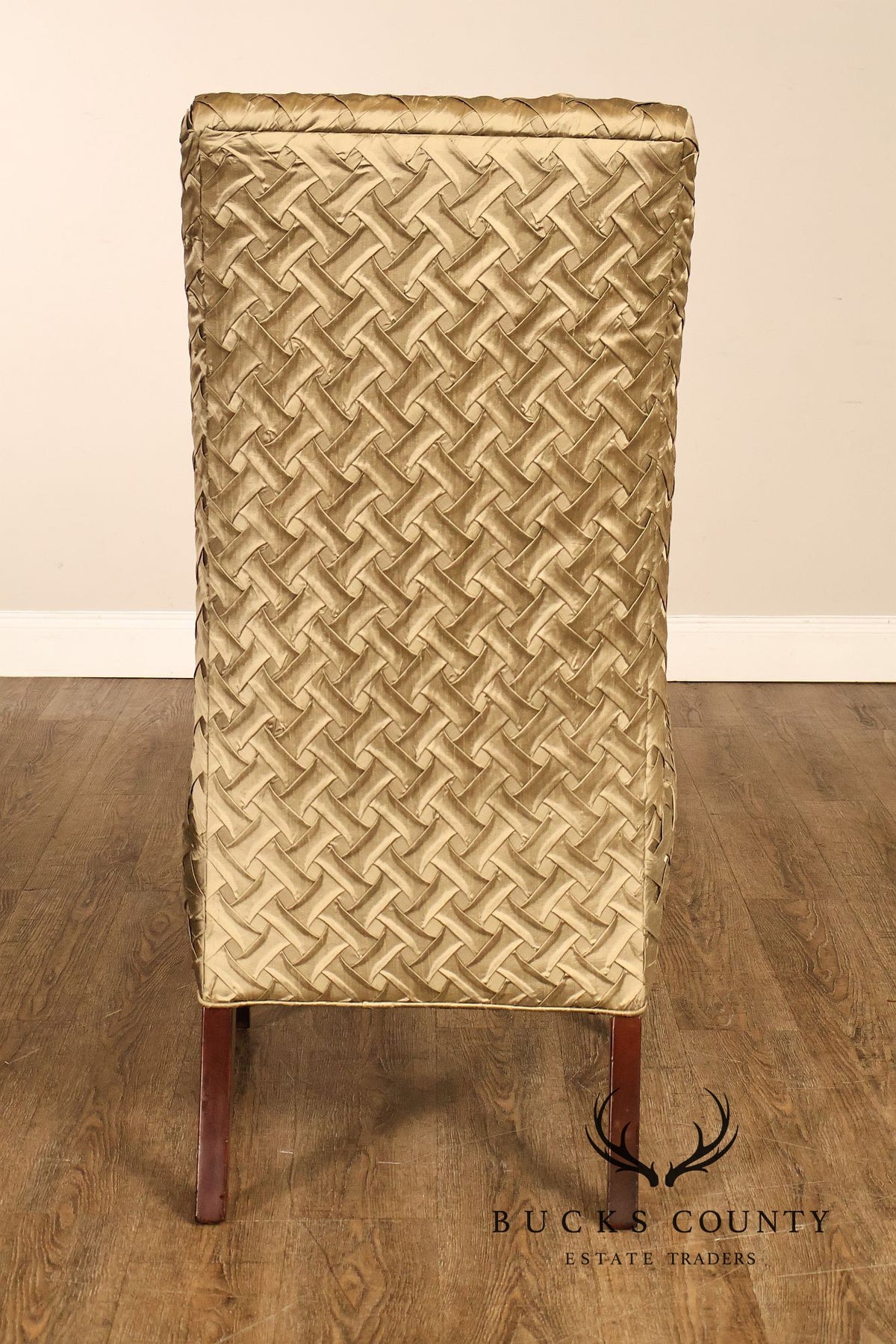 Hickory White Modern Set of Six Upholstered Dining Chairs