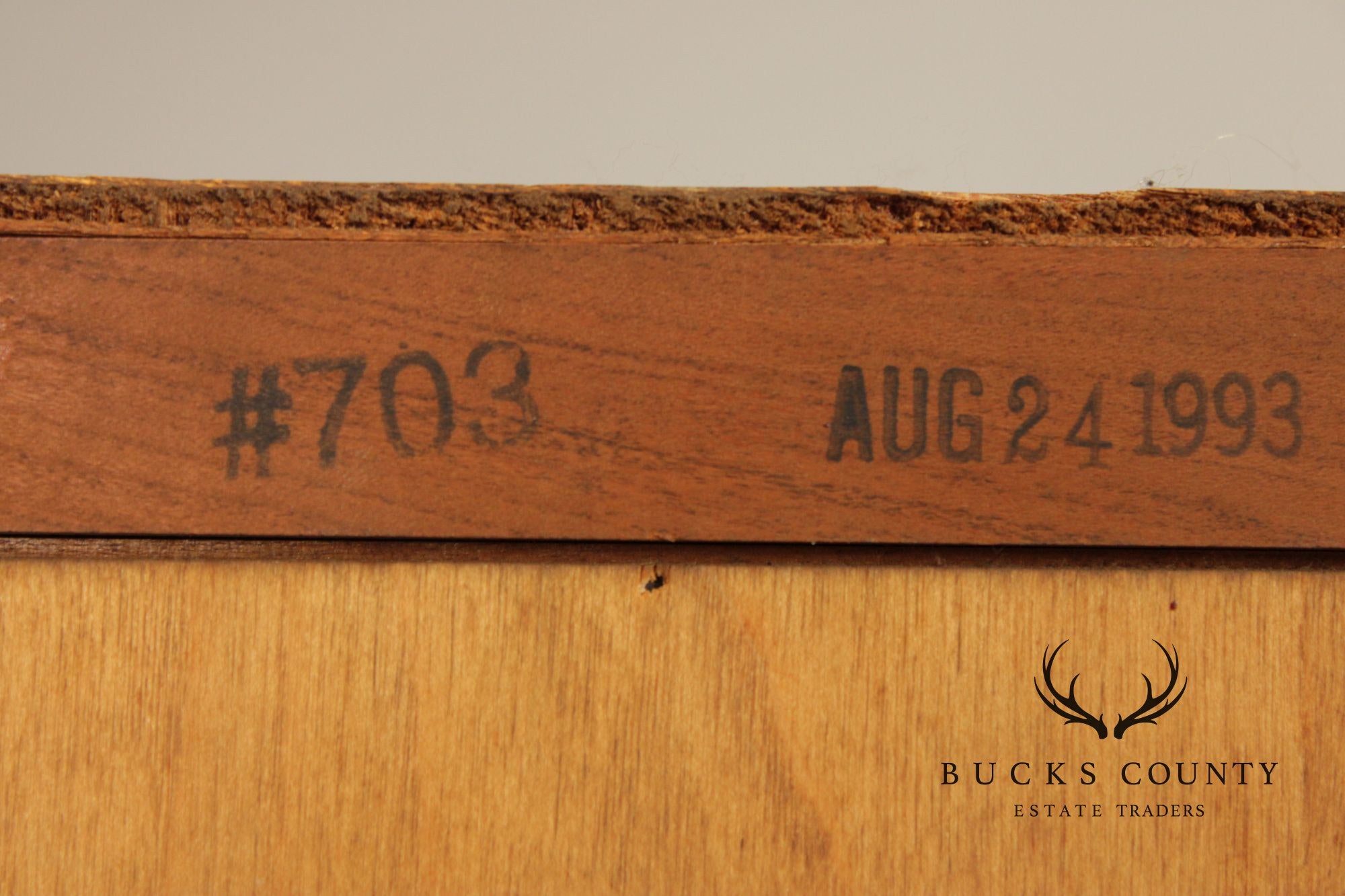 Stickley 'Duanesburg' Cherry Door Chest