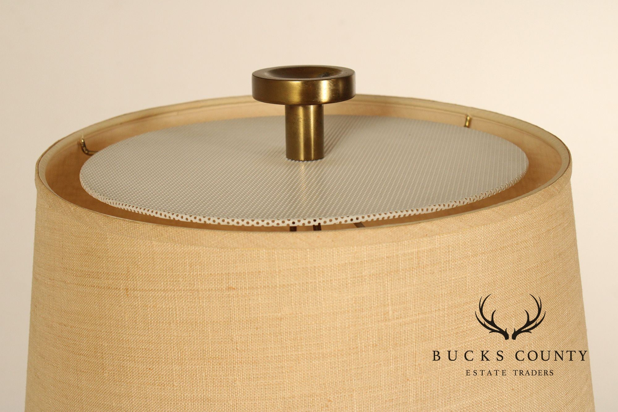 Vintage Stiffel Pair of Brass Baluster Table Lamps