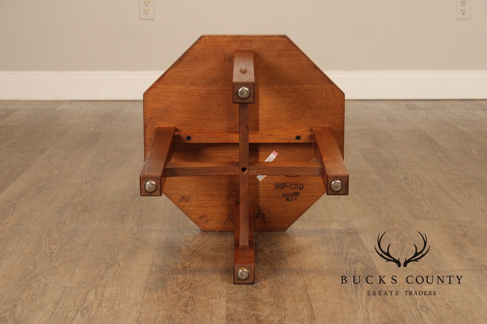 Stickley Mission Collection Oak Tabouret