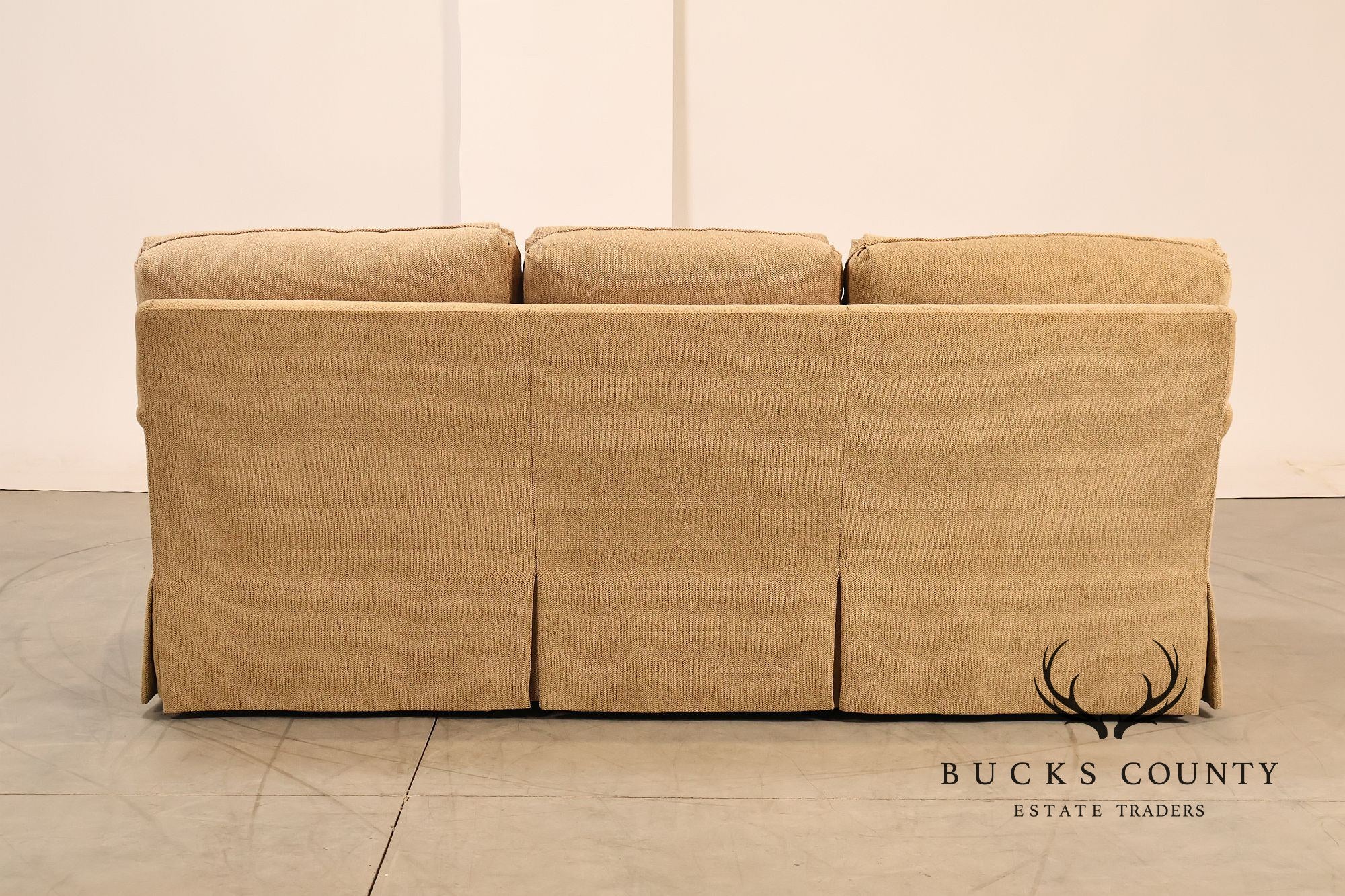 Henredon Upholstery Collection Three Cushion Sofa