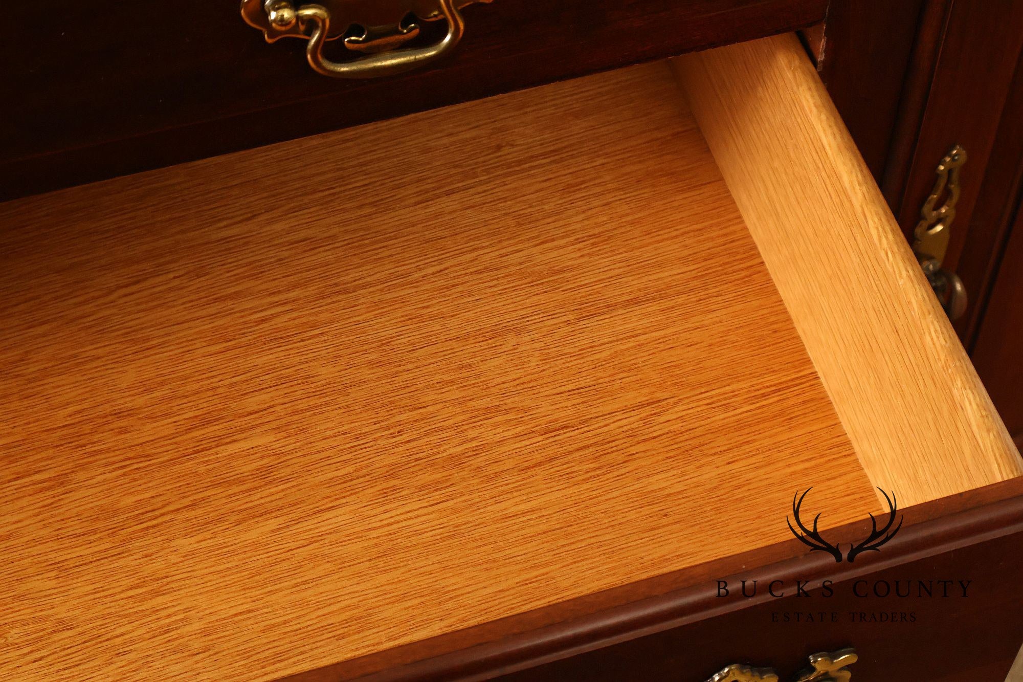 Pennsylvania House Cherry Credenza Buffet Sideboard Cabinet