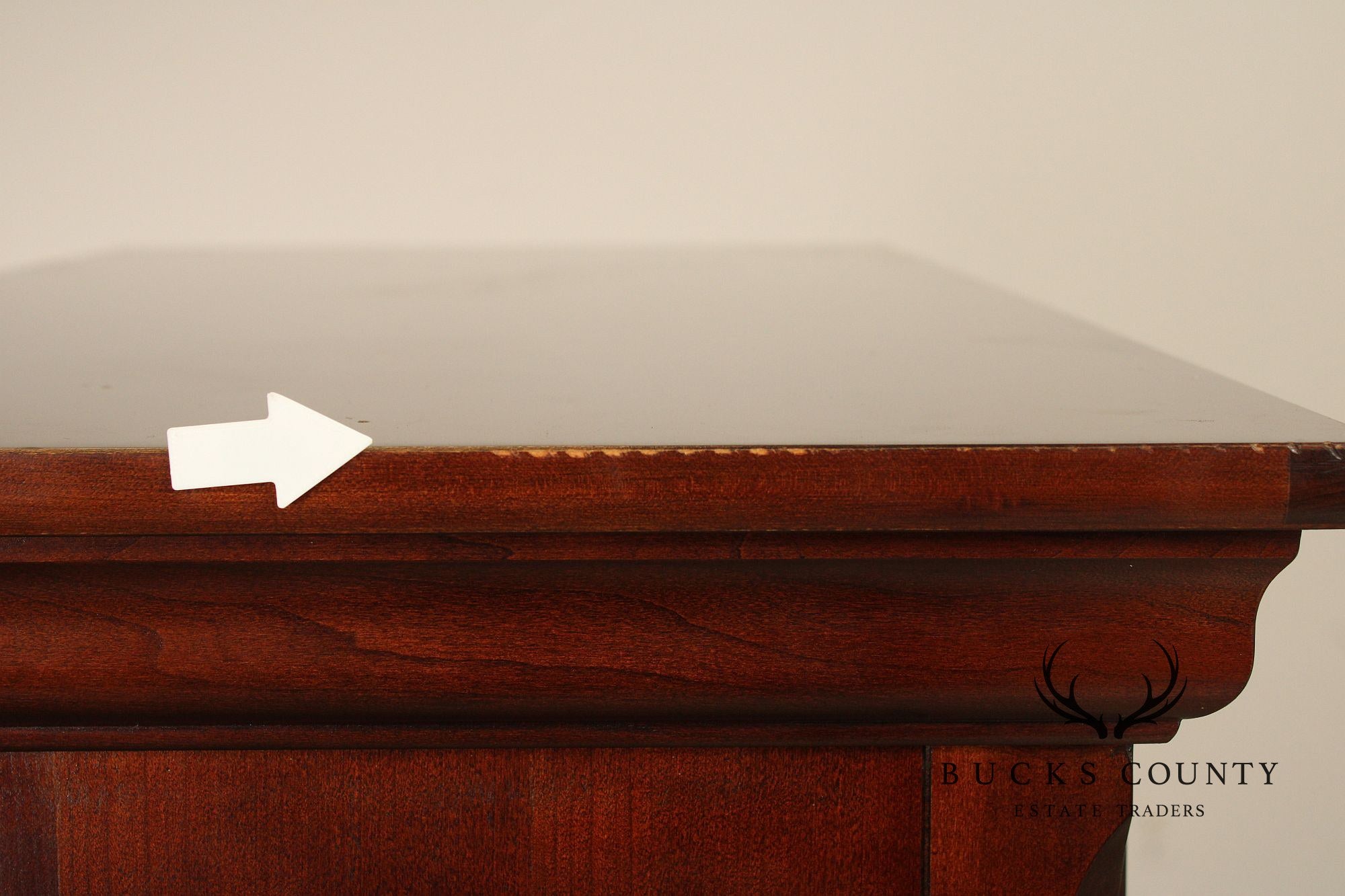 Thomasville Chippendale Style Cherry Tall Chest