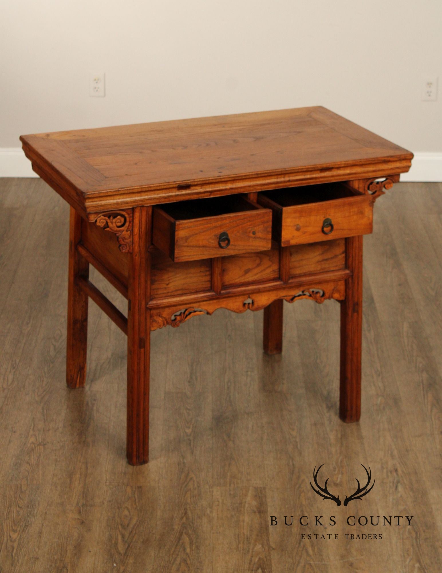 Antique Chinese Hardwood Altar Table